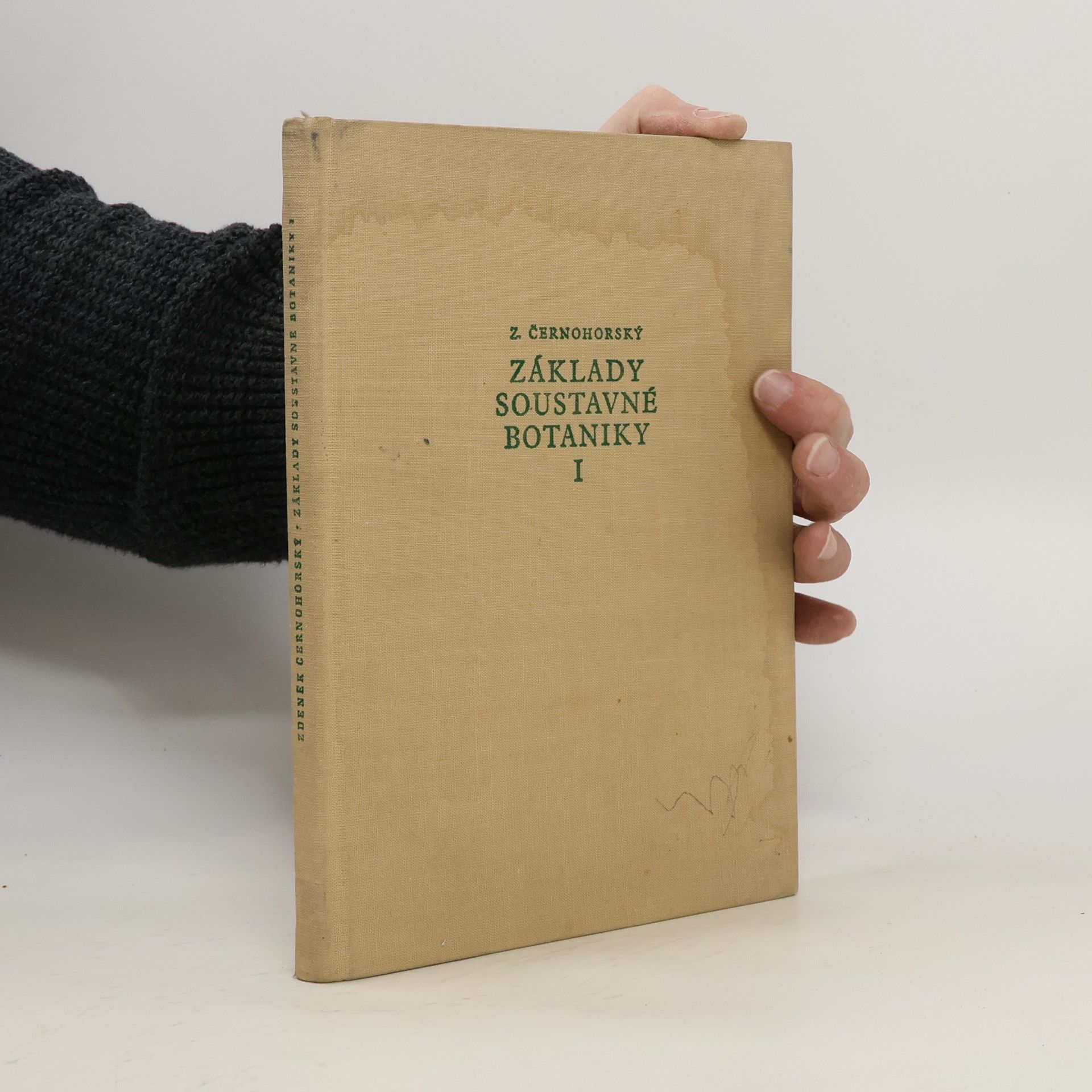 Základy soustavné botaniky I