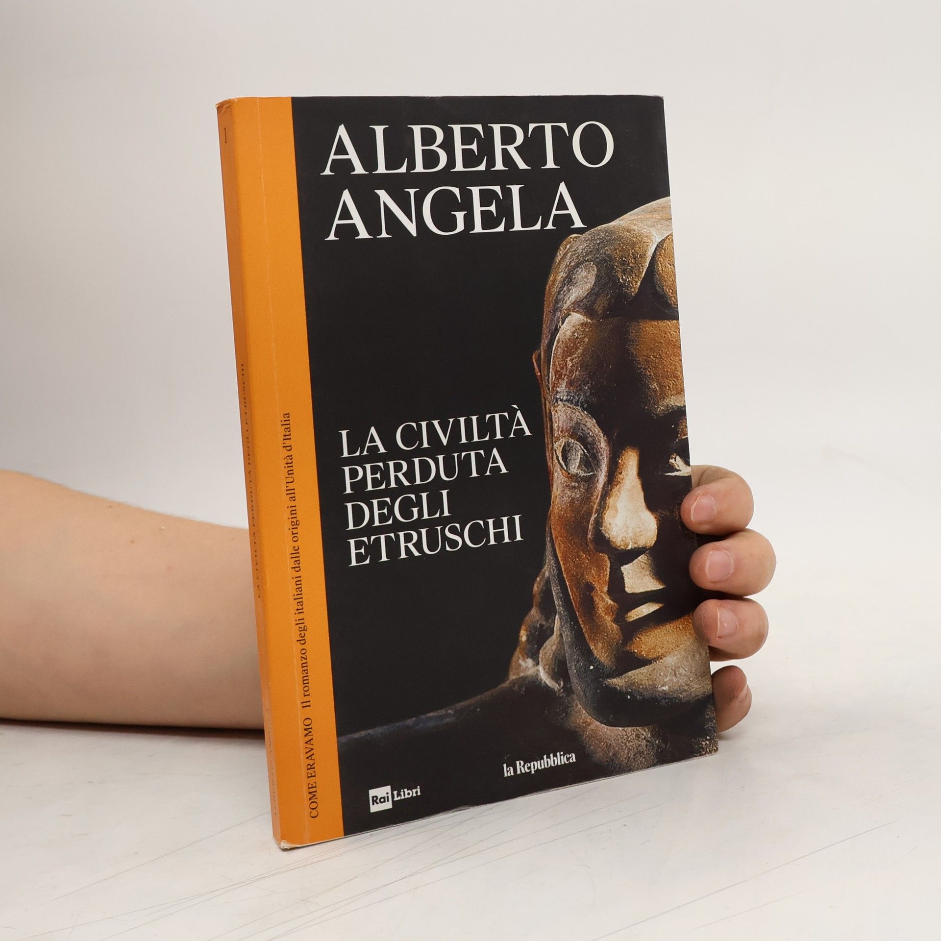 Alberto Angela La civiltà perduta degli etruschi