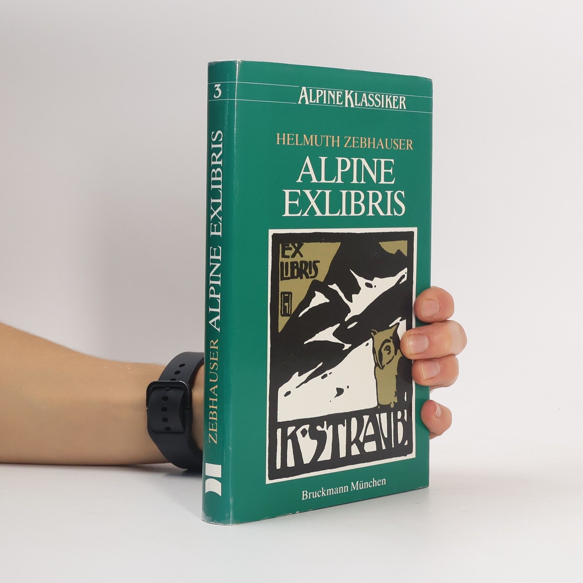 Helmuth Zebhauser Alpine Exlibris