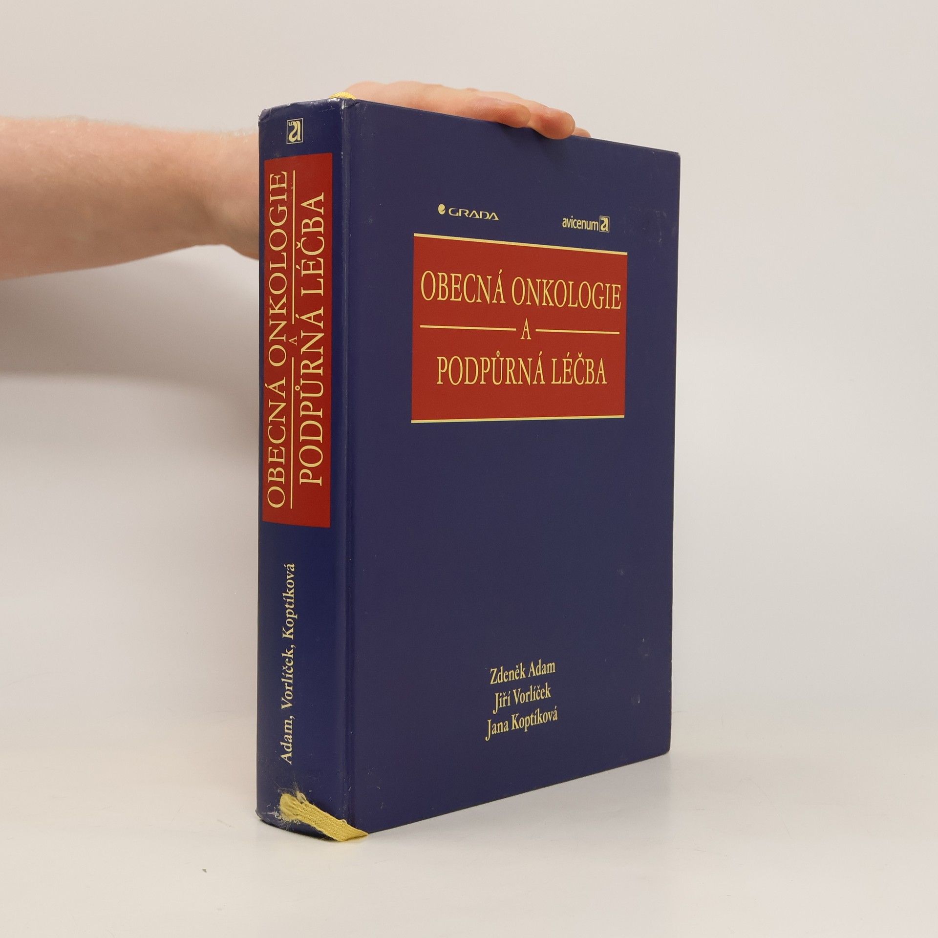 Zdeněk Adam Obecná onkologie a podpůrná léčba