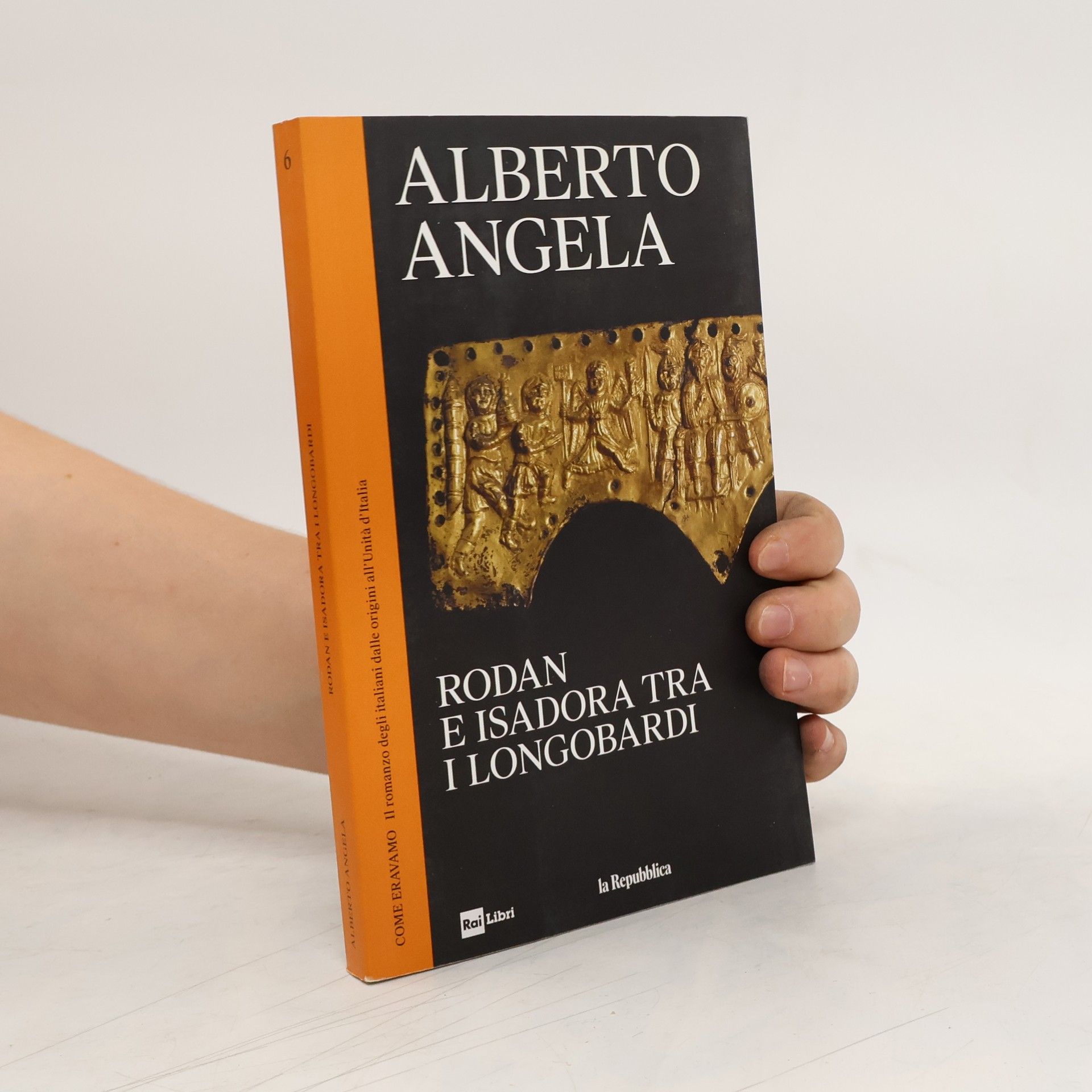 Alberto Angela Rodan e Isadora tra i Longobardi