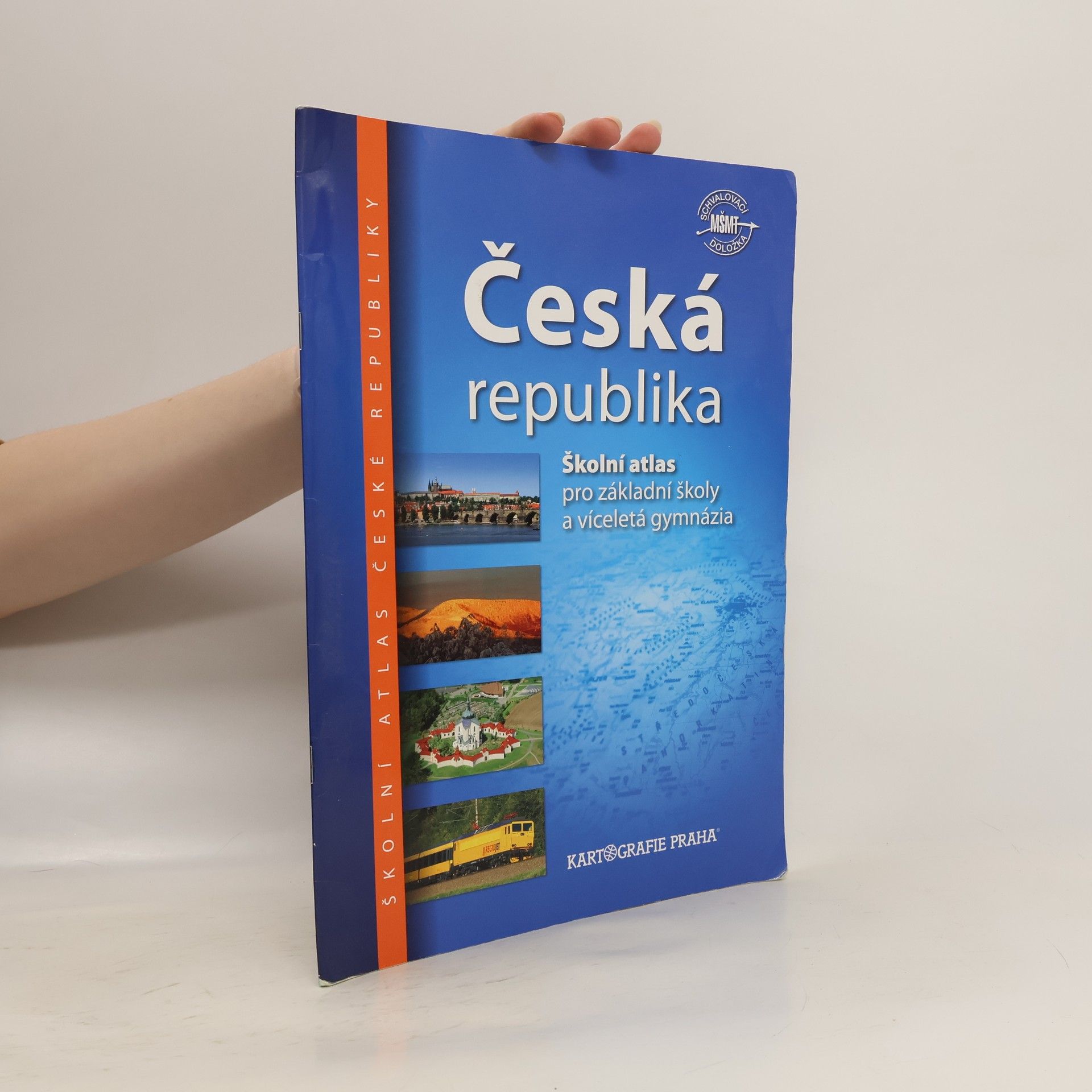 Kolektív autorov Česká republika školní atlas pro základní školy a víceletá gymnázia