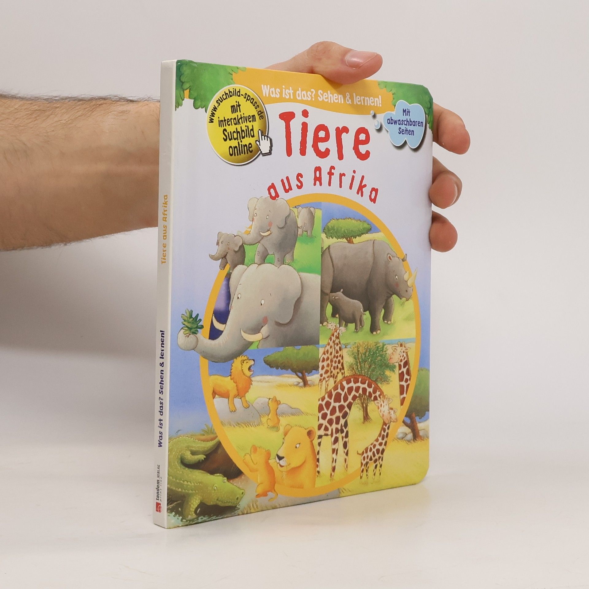 Emilie Beaumont Tiere aus Afrika