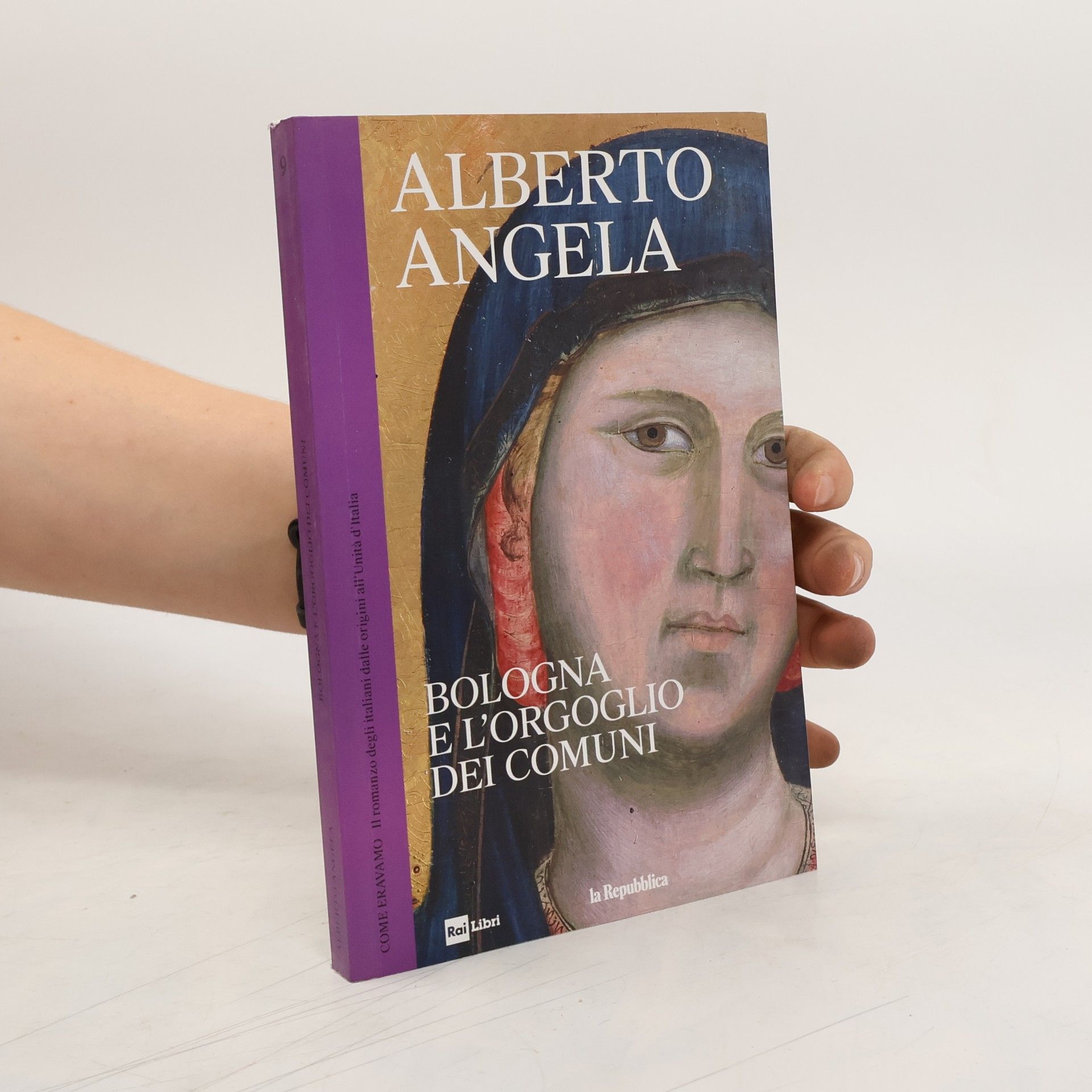 Alberto Angela Bologna e l'orgoglio dei Comuni