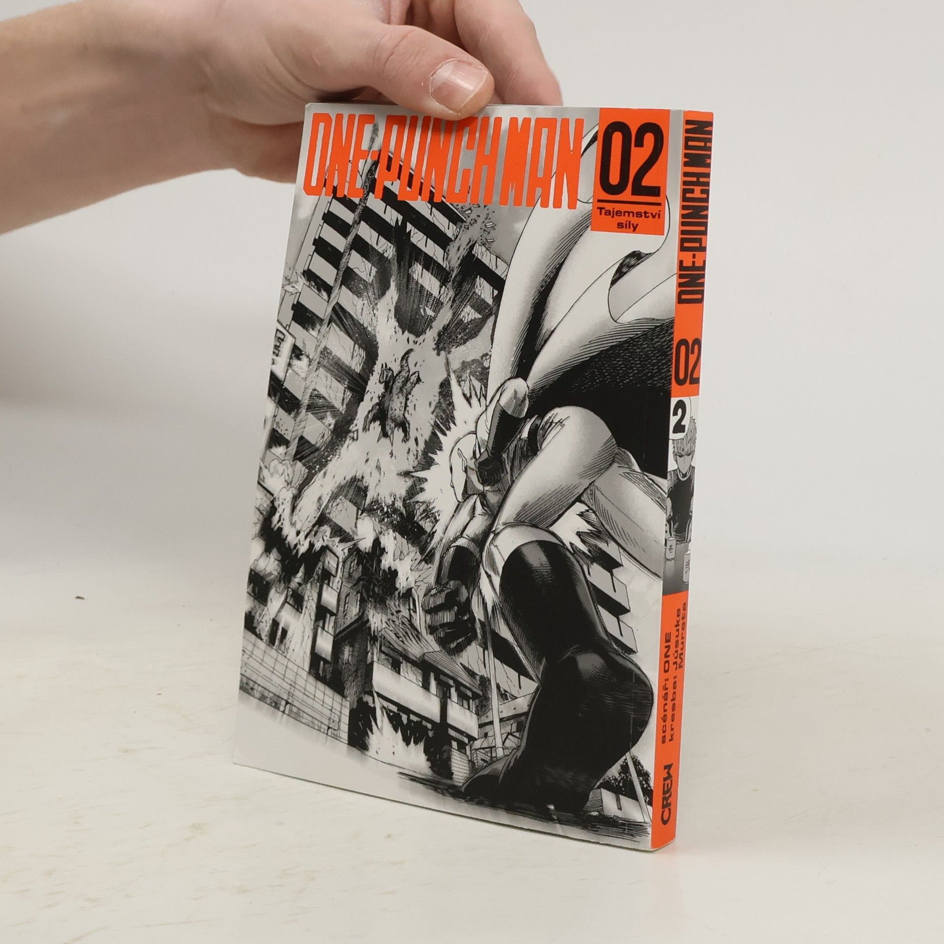 One One-Punch Man 02. Tajemství síly