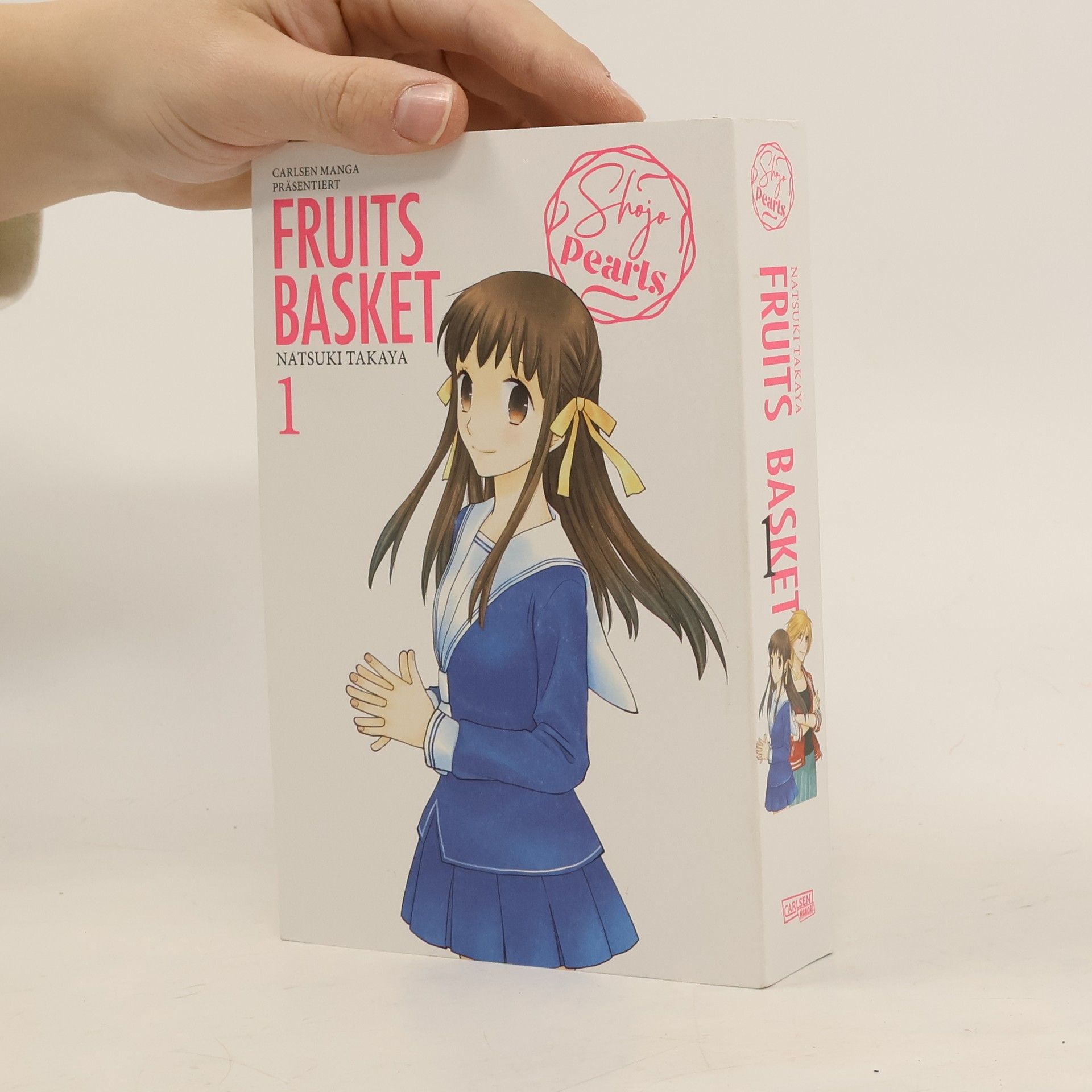 Natsuki Takaya Fruits basket 1