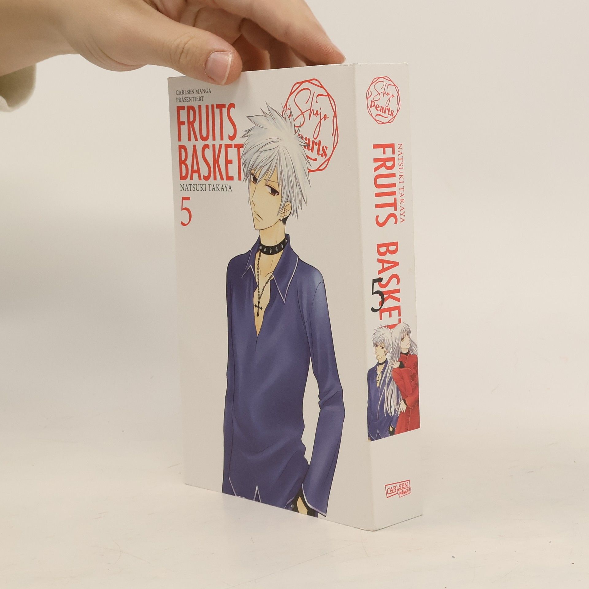 Natsuki Takaya FRUITS BASKET Pearls 5