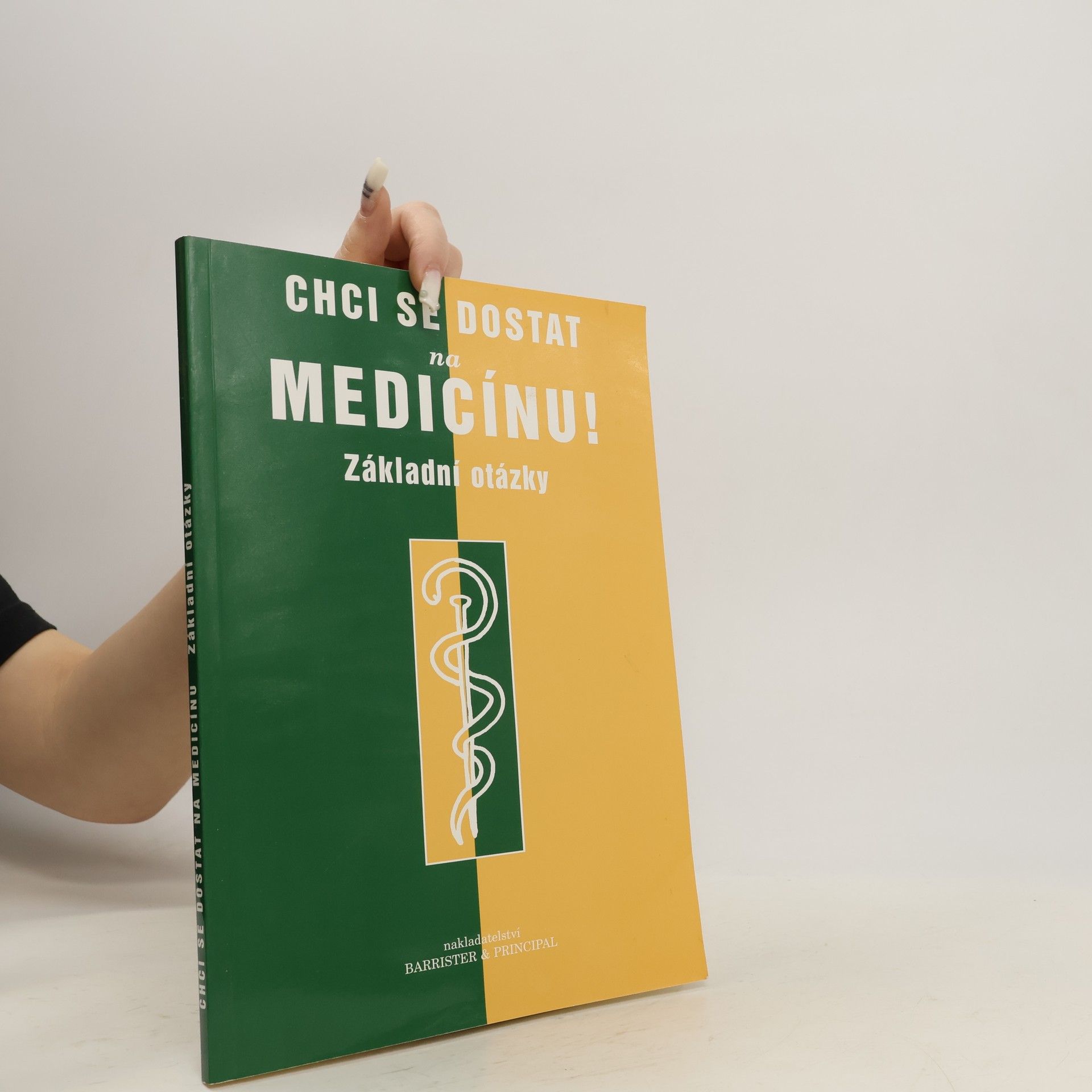 Jan Slapnička Chci se dostat na medicínu! : základní otázky