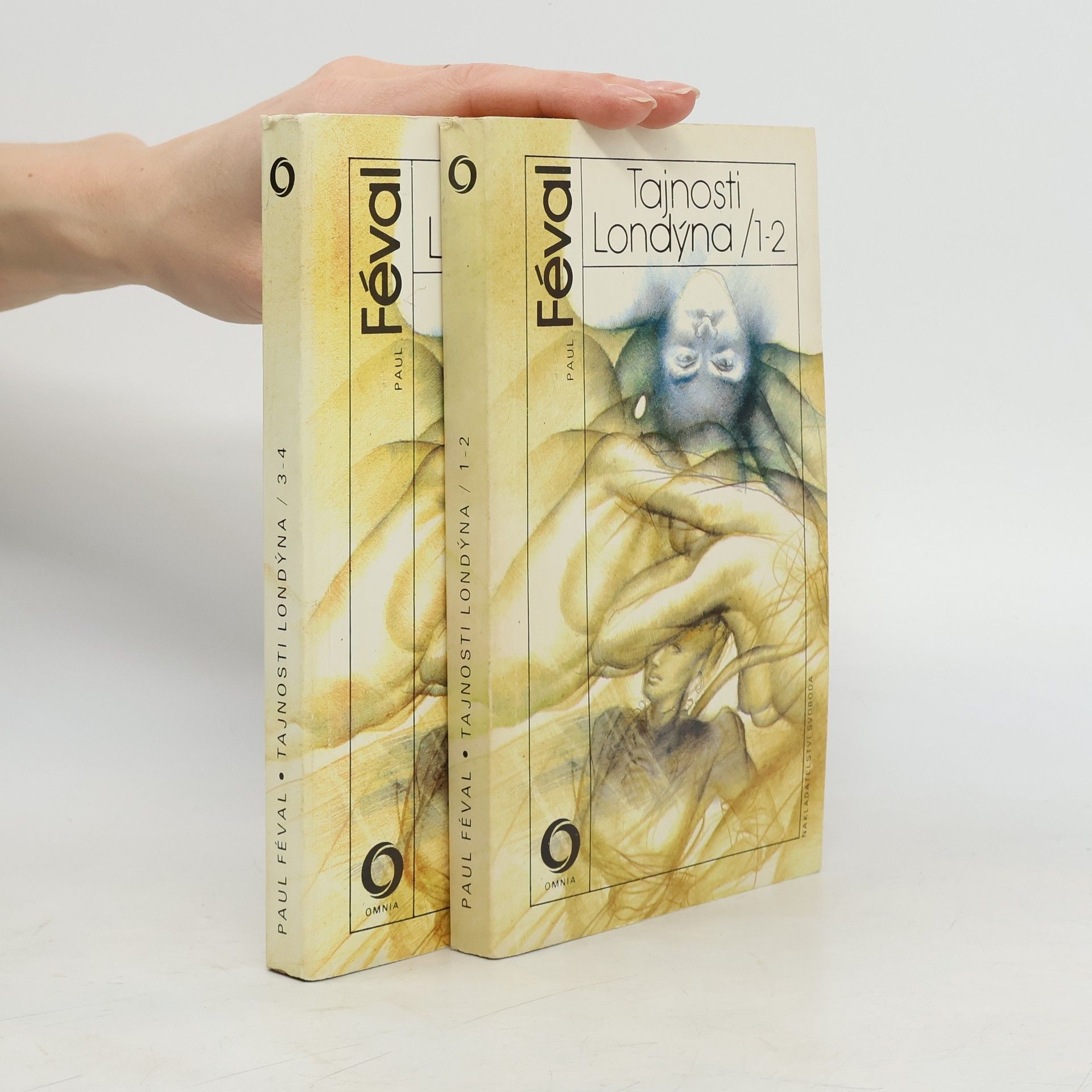 Paul Féval Tajnosti Londýna 1-4