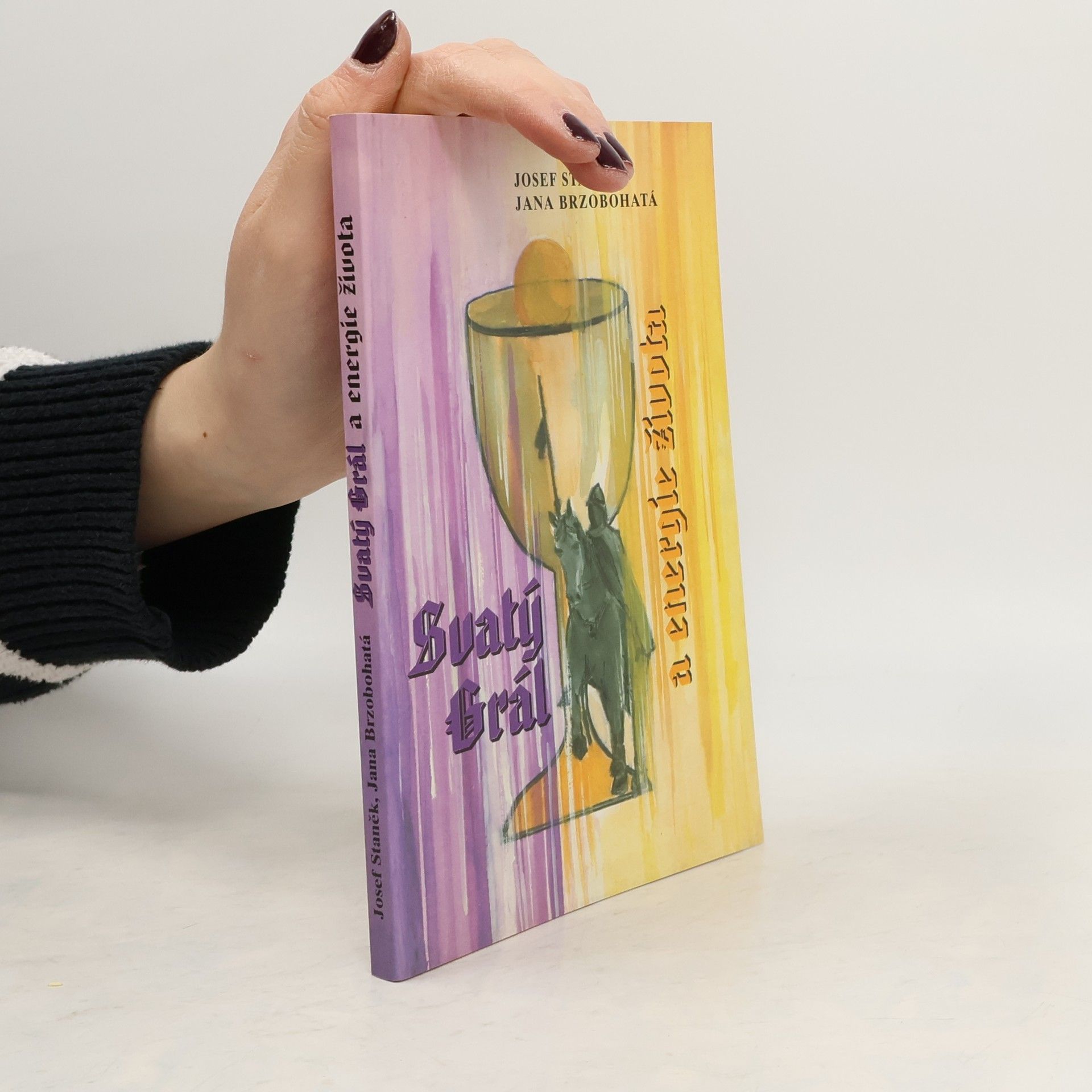 Svatý grál a energie života