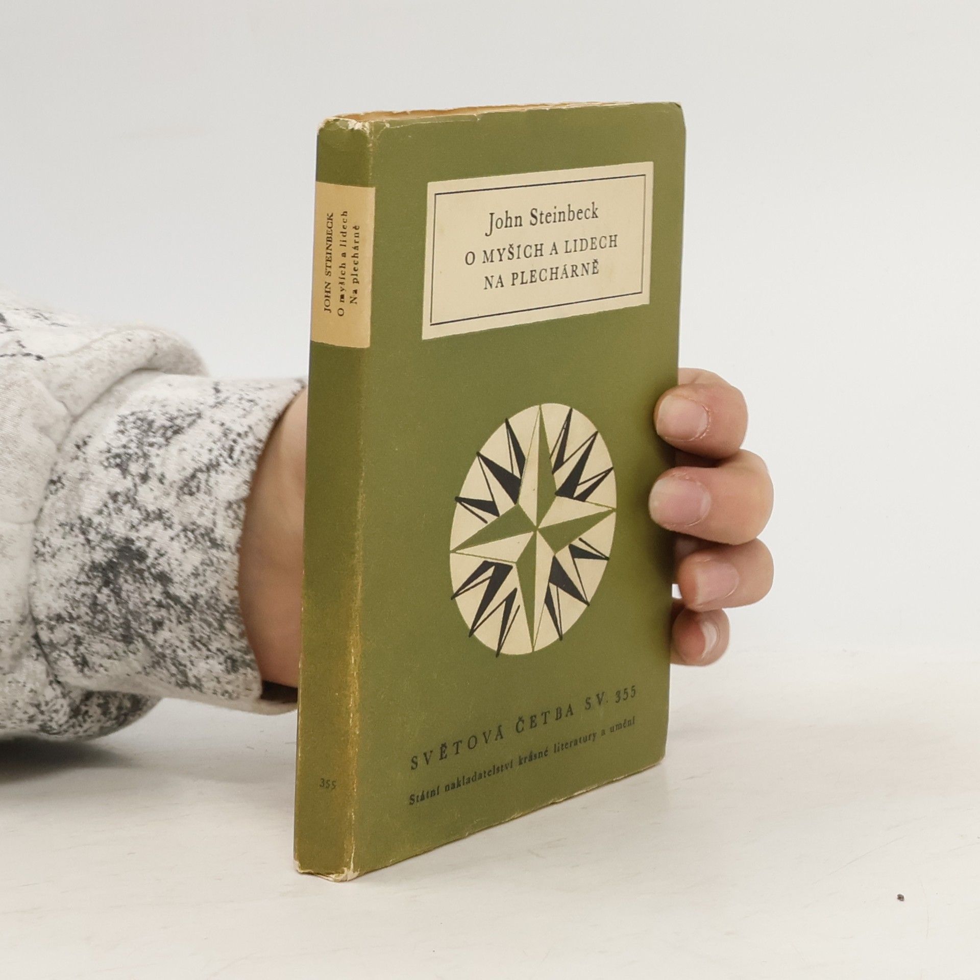 John Steinbeck O myších a lidech. Na plechárně