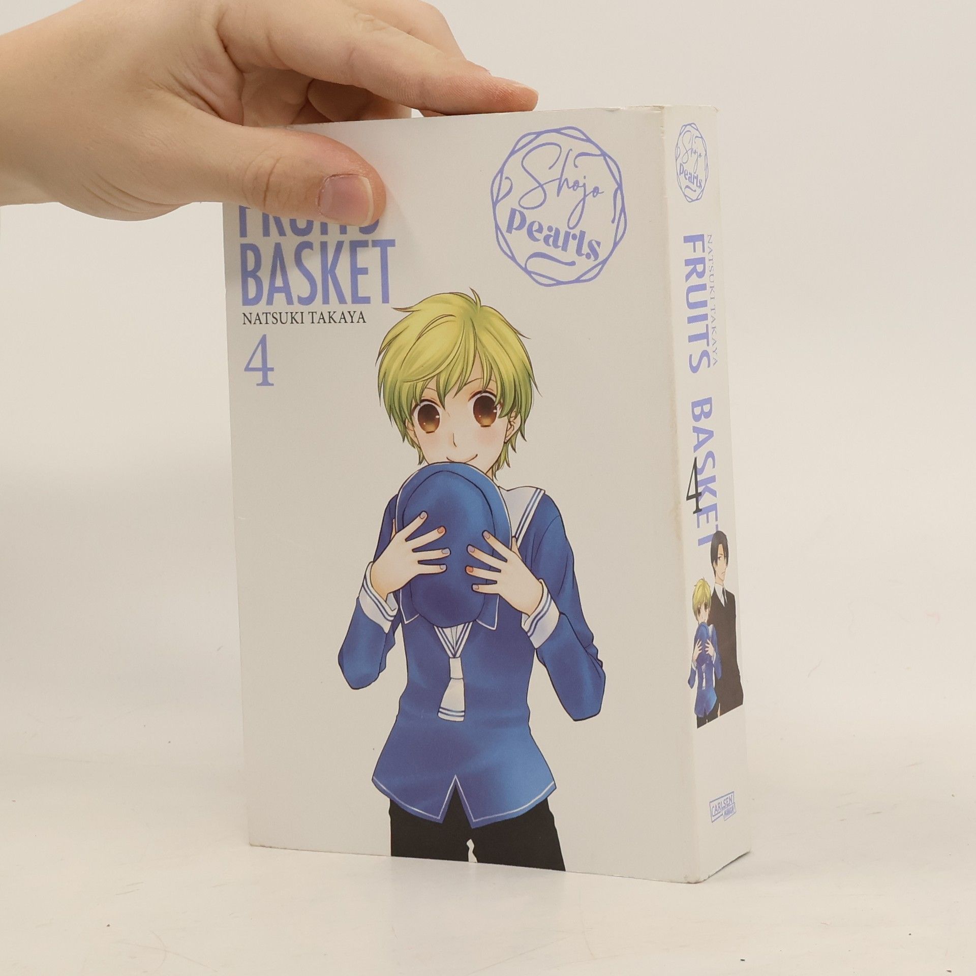 Natsuki Takaya FRUITS BASKET Pearls 4