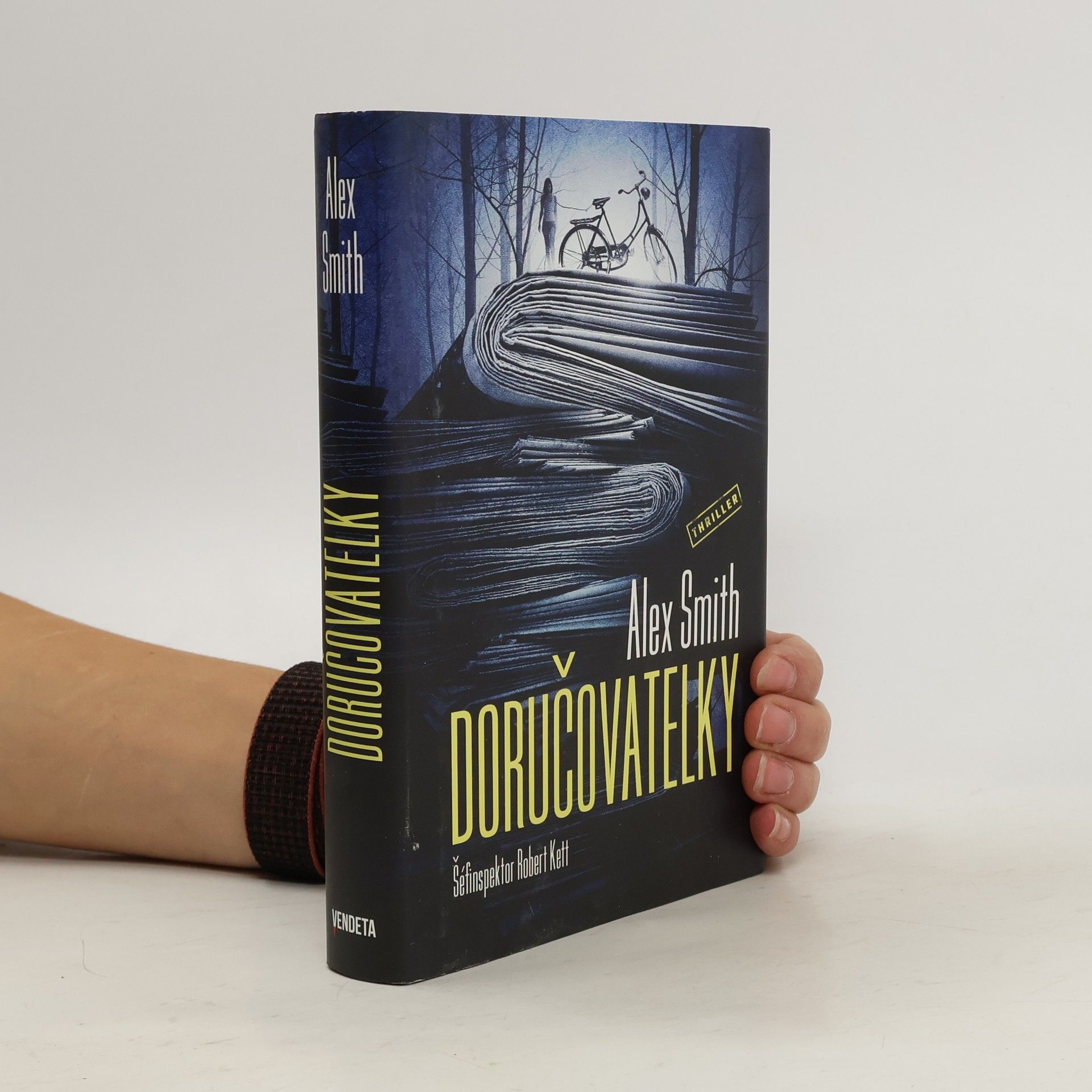 Alexander Gordon Smith Doručovatelky