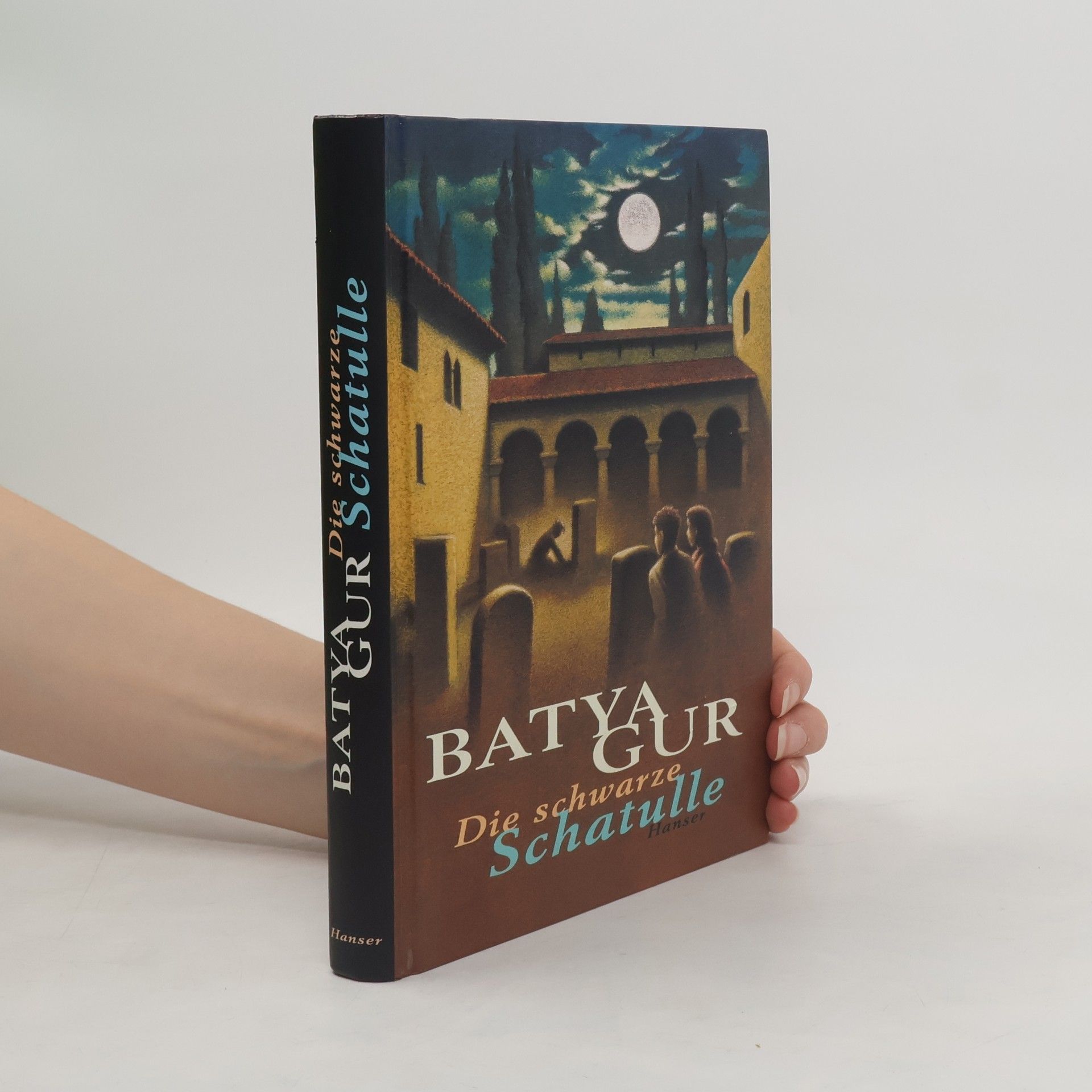 Batyah Gur Die schwarze Schatulle