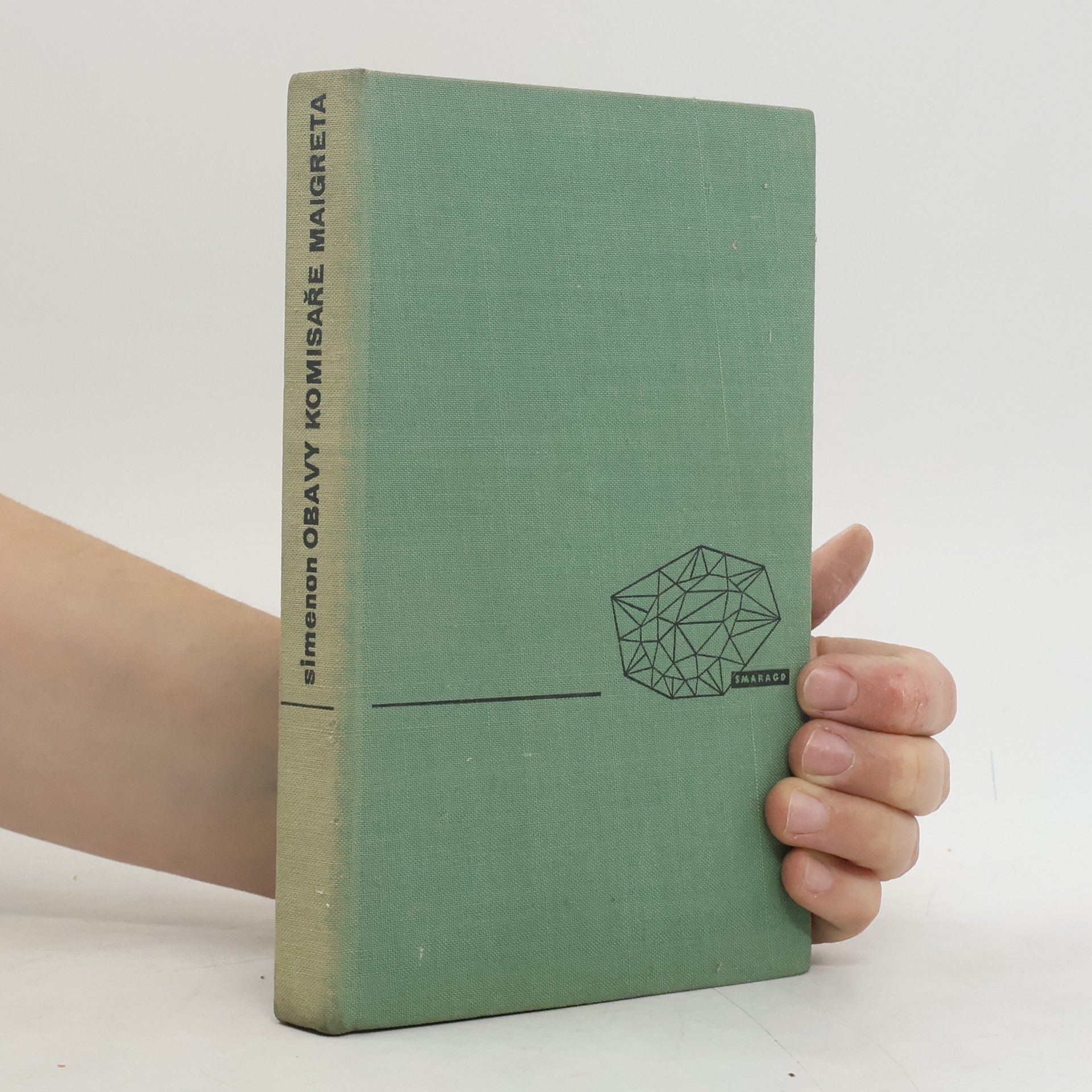 Georges Simenon Obavy komisaře Maigreta