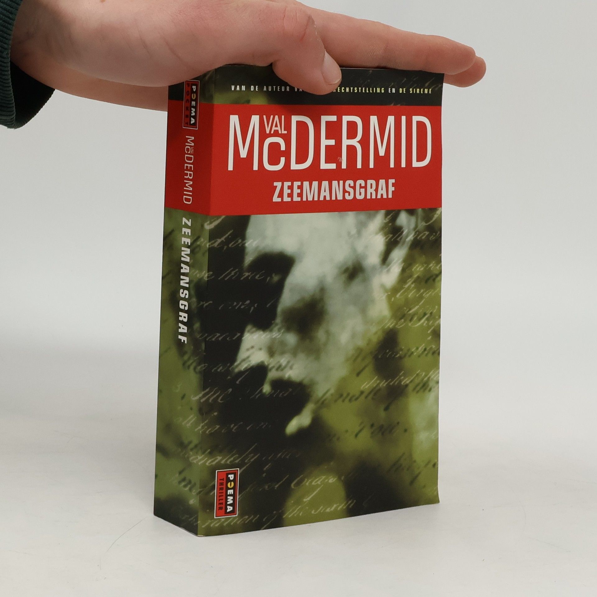 Val McDermid Zeemansgraf