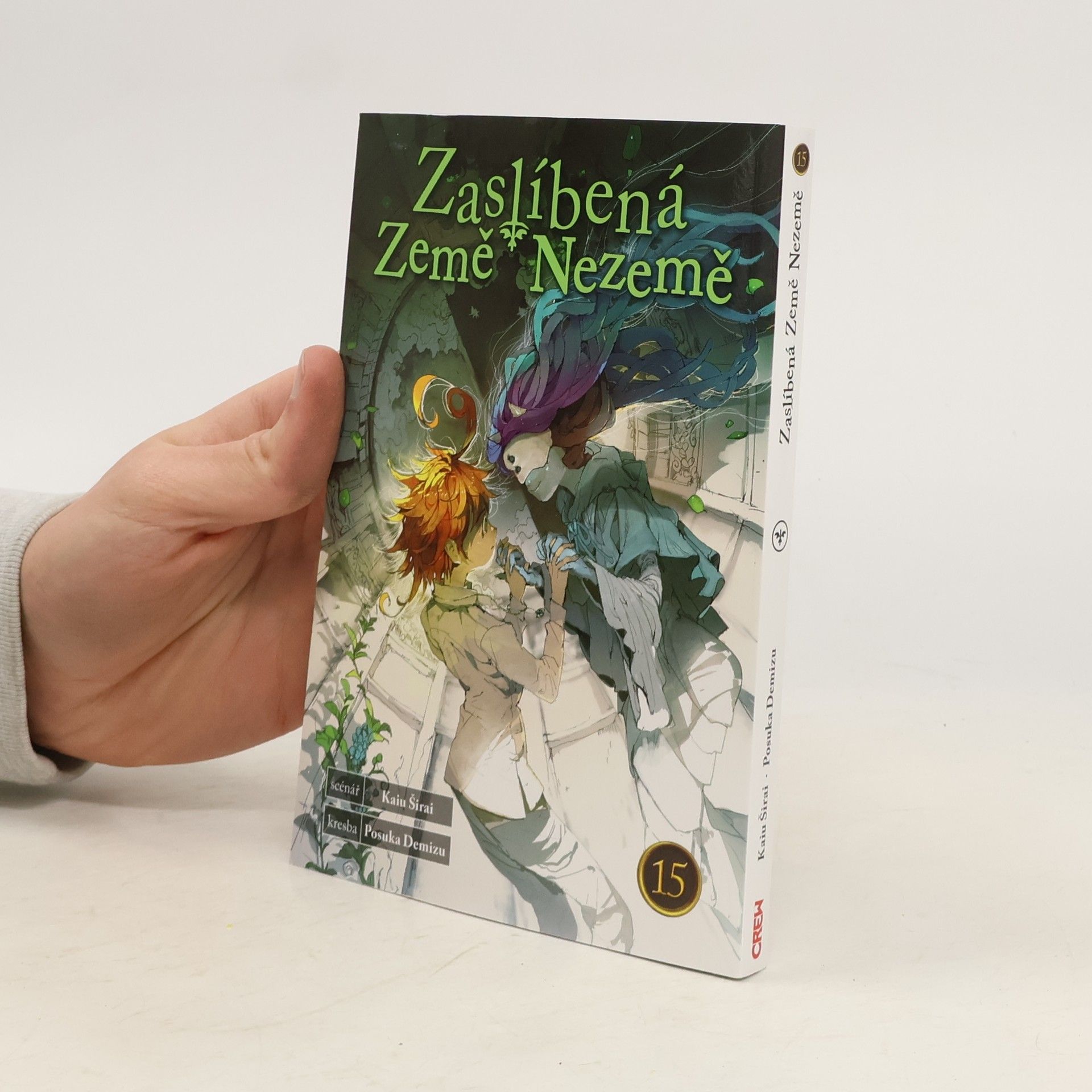 Kaiu Shirai Zaslíbená Země Nezemě 15