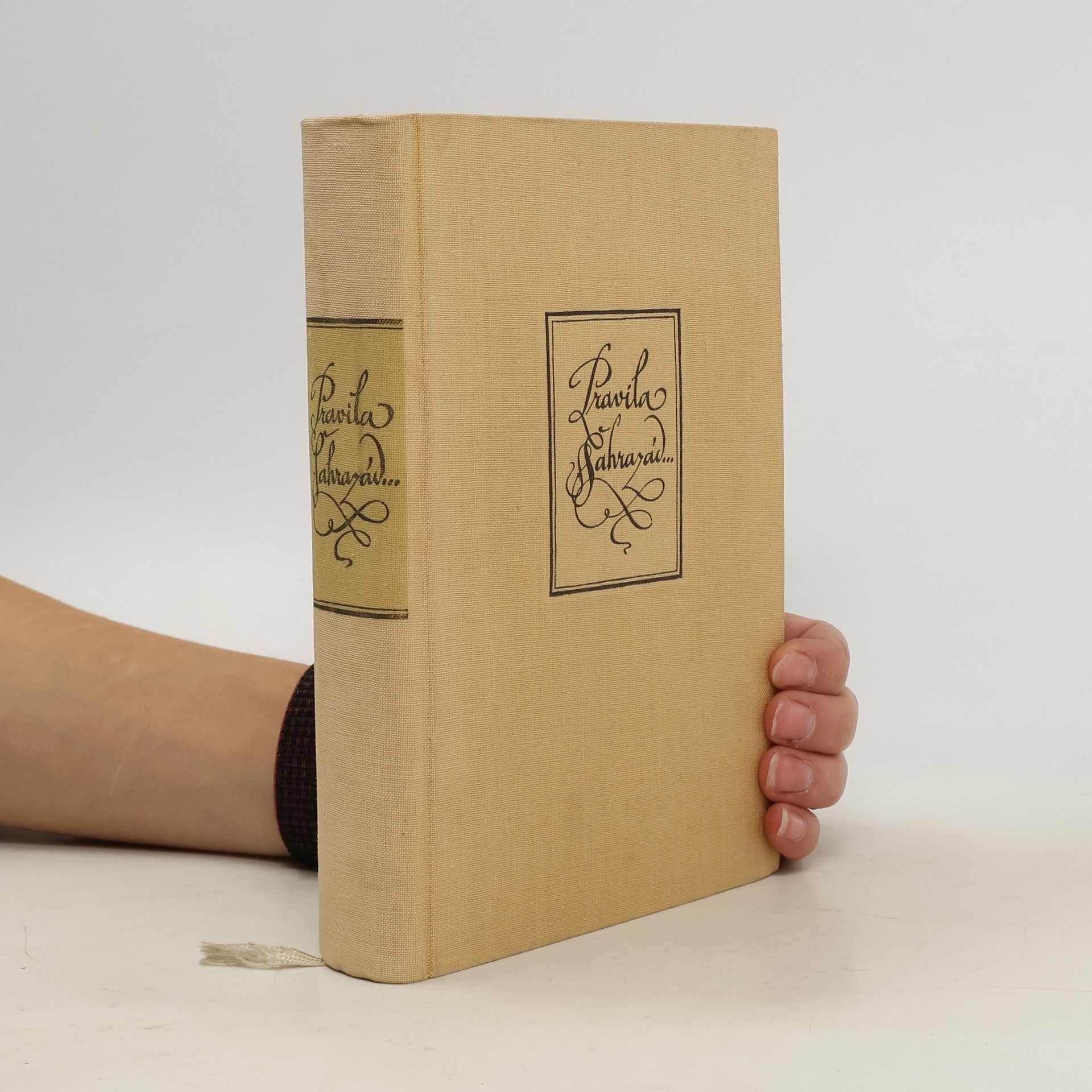 Felix Tauer Pravila Šahrazád...