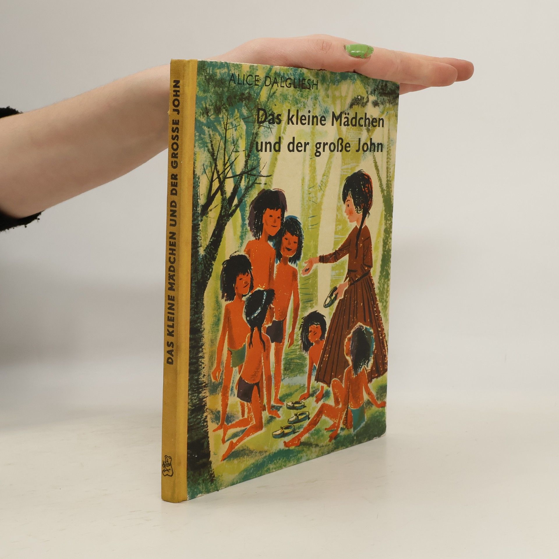 Das kleine Mädchen und der grosse John