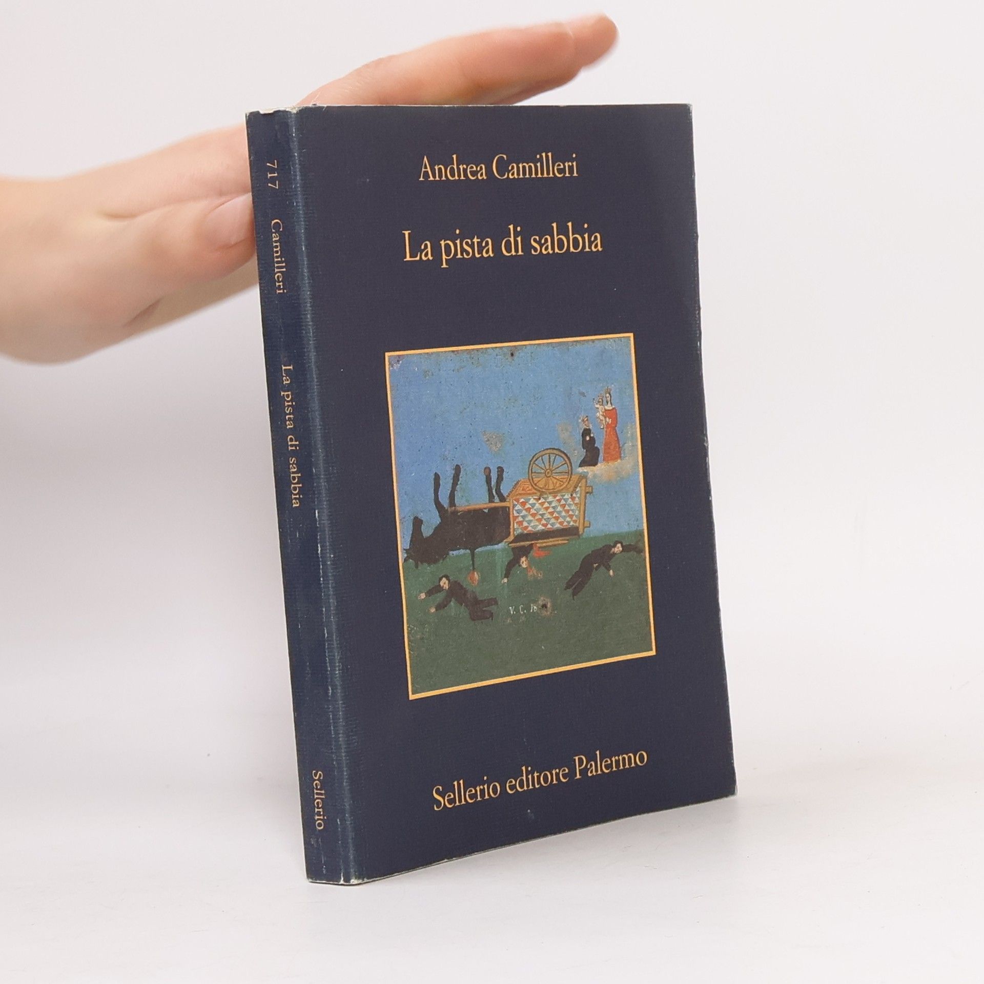 Andrea Camilleri La pista di sabbia
