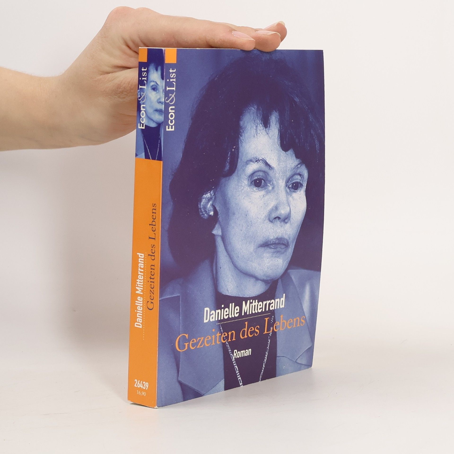 Danielle Mitterrand Gezeiten des Lebens