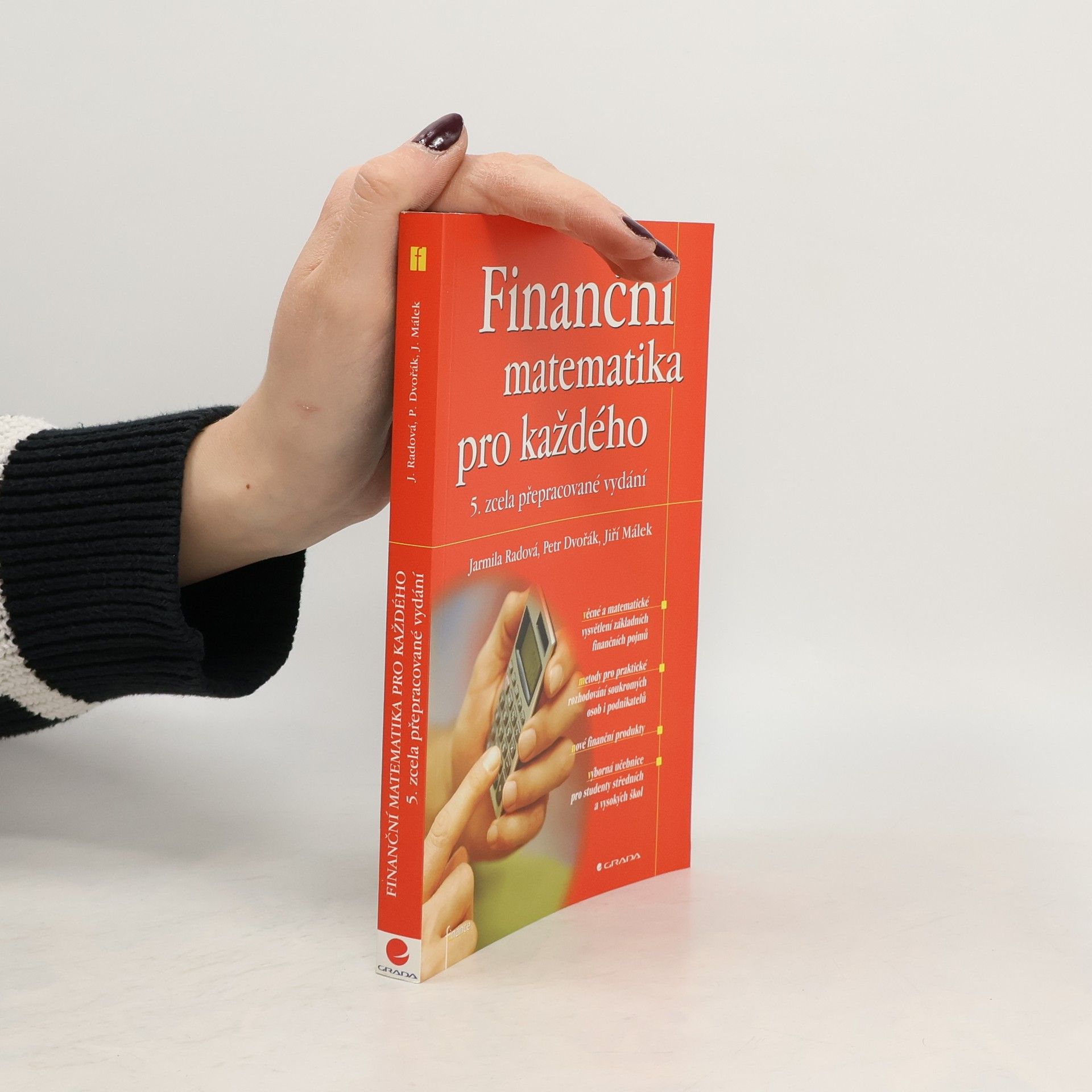 Jarmila Radová Finanční matematika pro každého