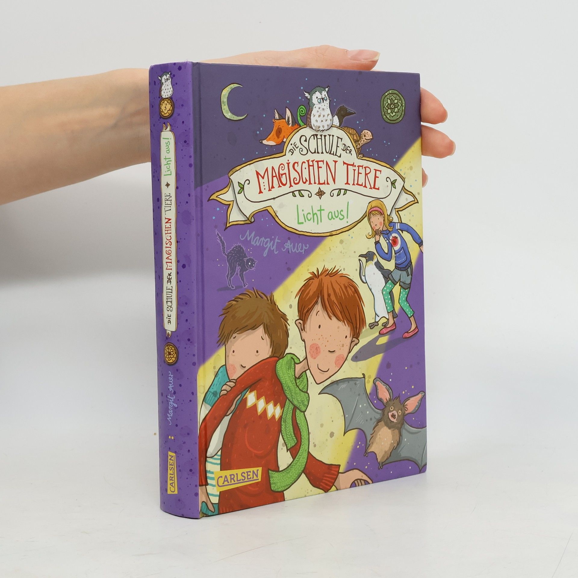 Die Schule der magischen Tiere 3: Licht aus!