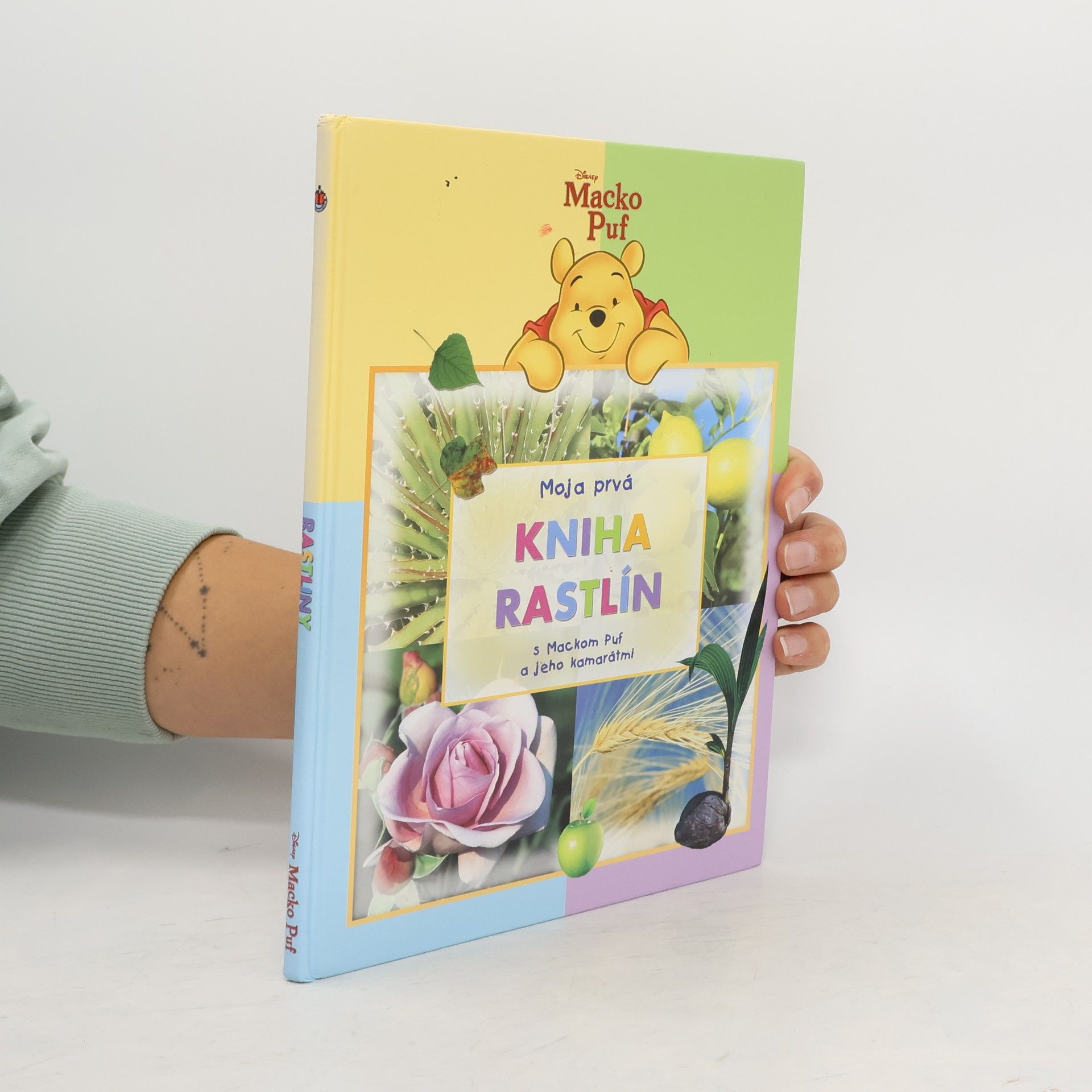 Autorenkollektiv Moja prvá kniha rastlín