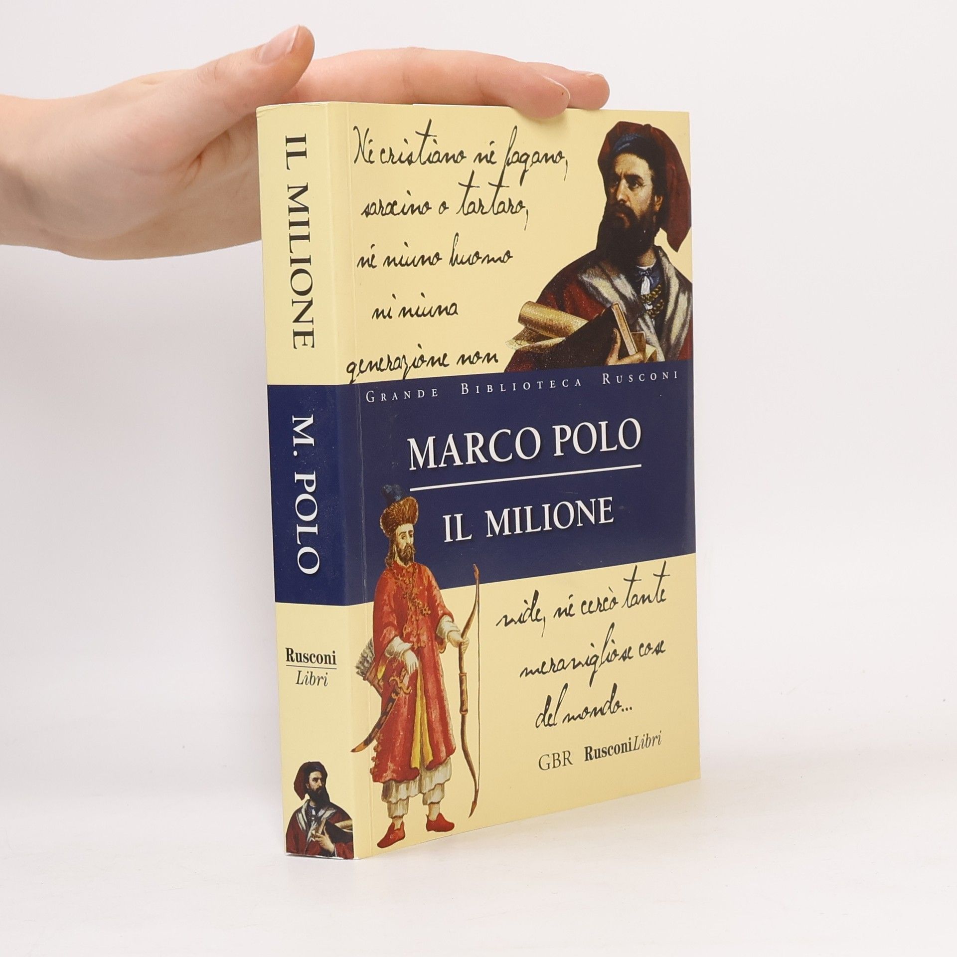 Marco Polo Grande Biblioteca Rusconi: Il Milione
