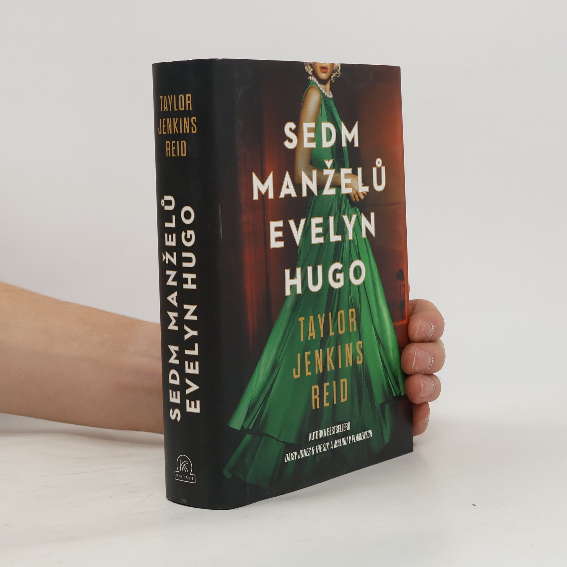 Taylor Jenkins Reid Sedm manželů Evelyn Hugo