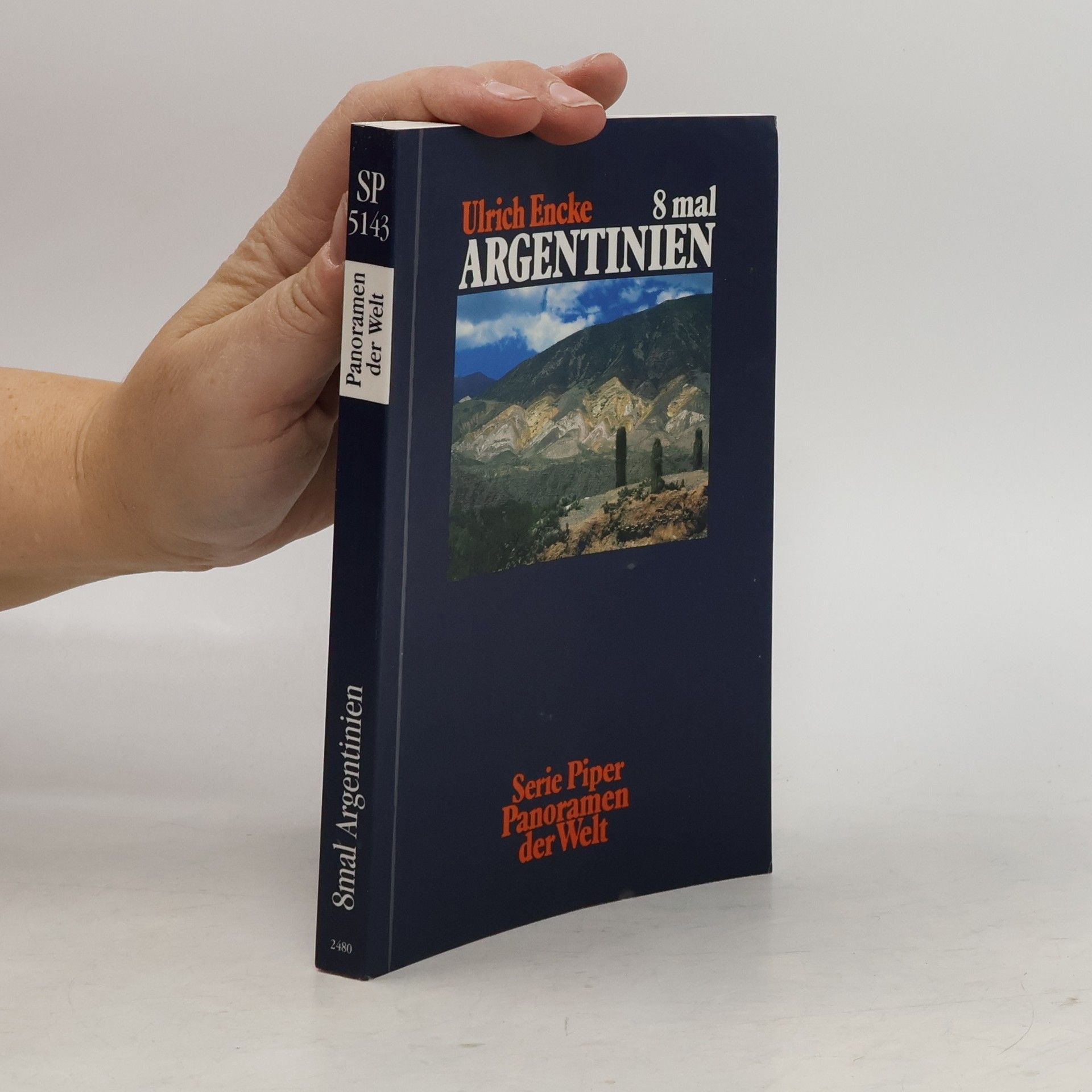 Ulrich Encke 8mal Argentinien