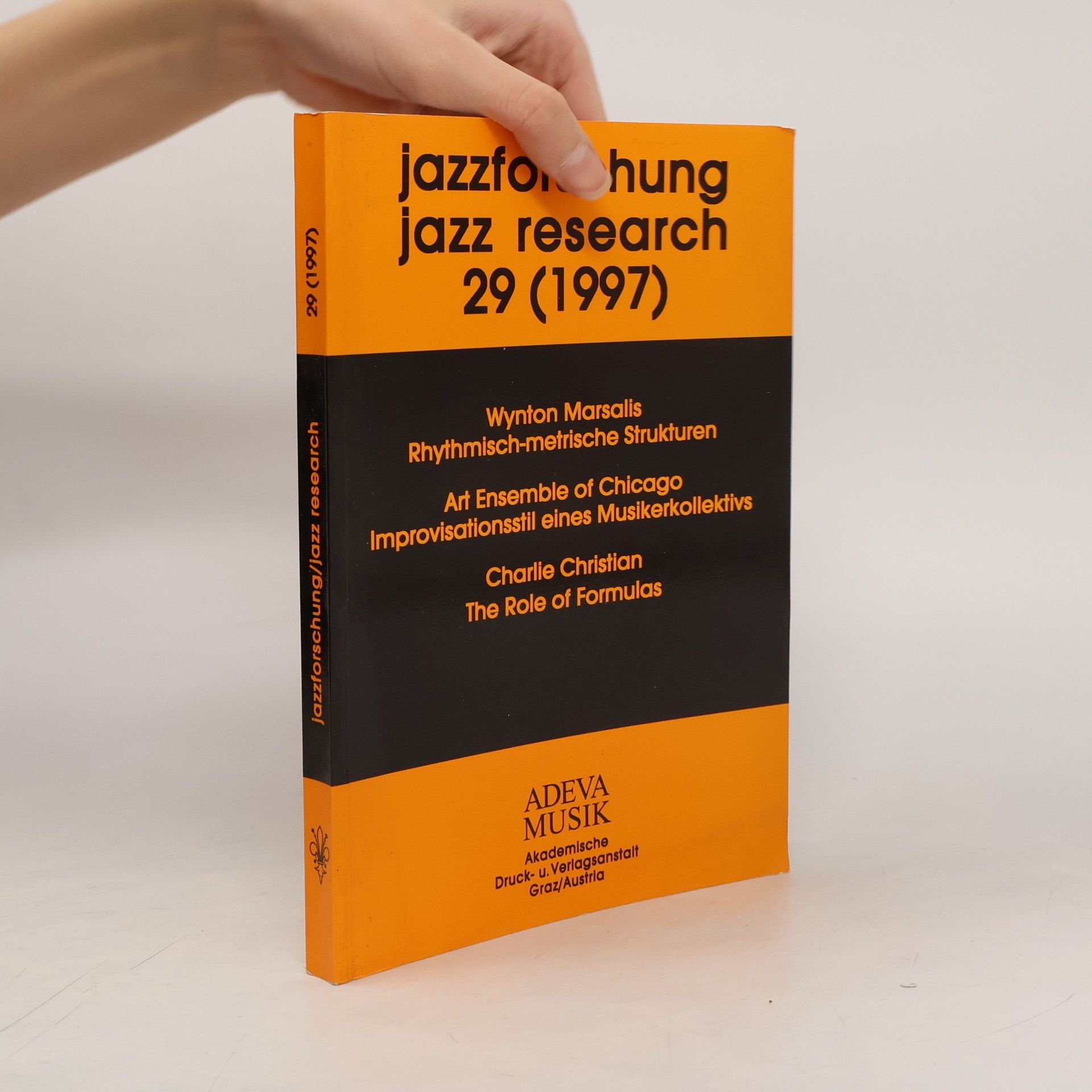 Autores varios Jazzforschung / Jazz Research 29