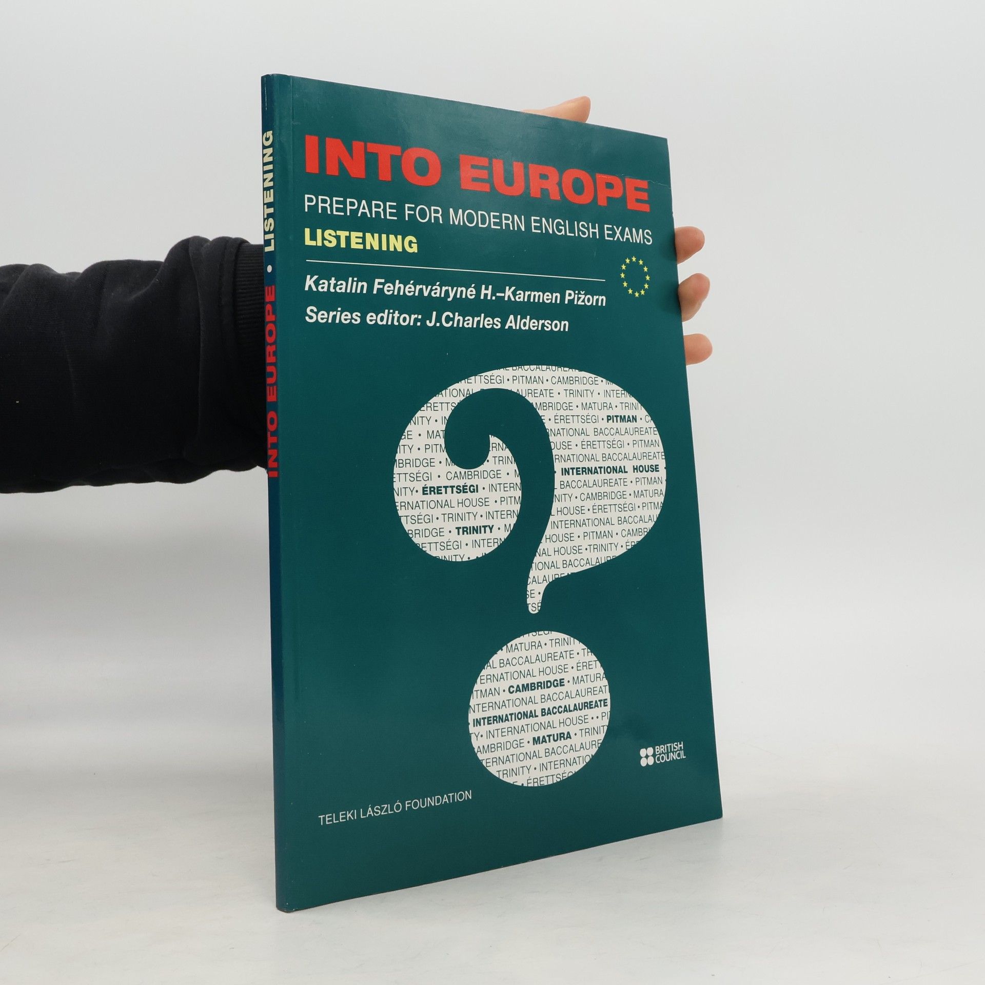 Katalin Fehérváryne Horváth Into Europe