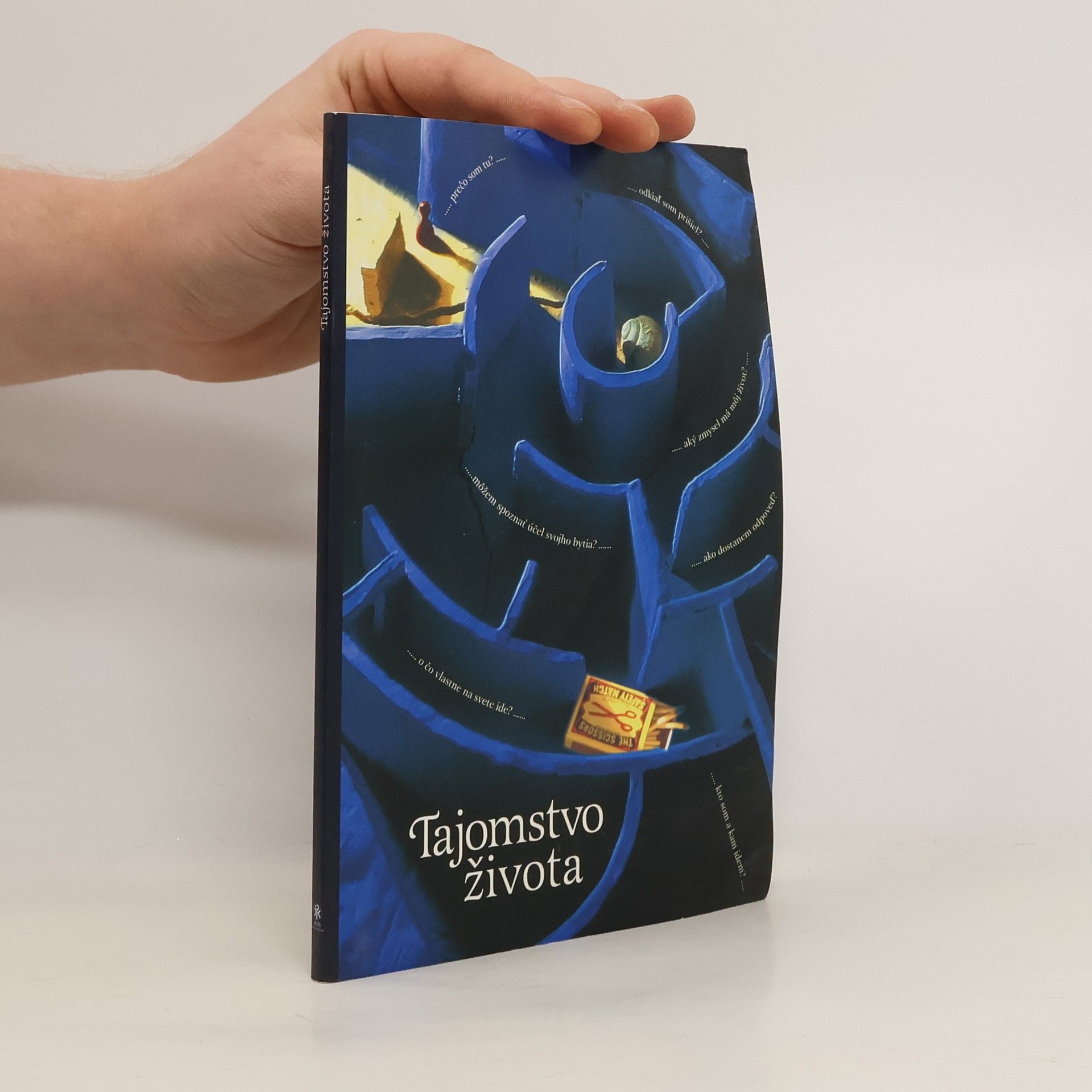 Auteurscollectief Tajomstvo života