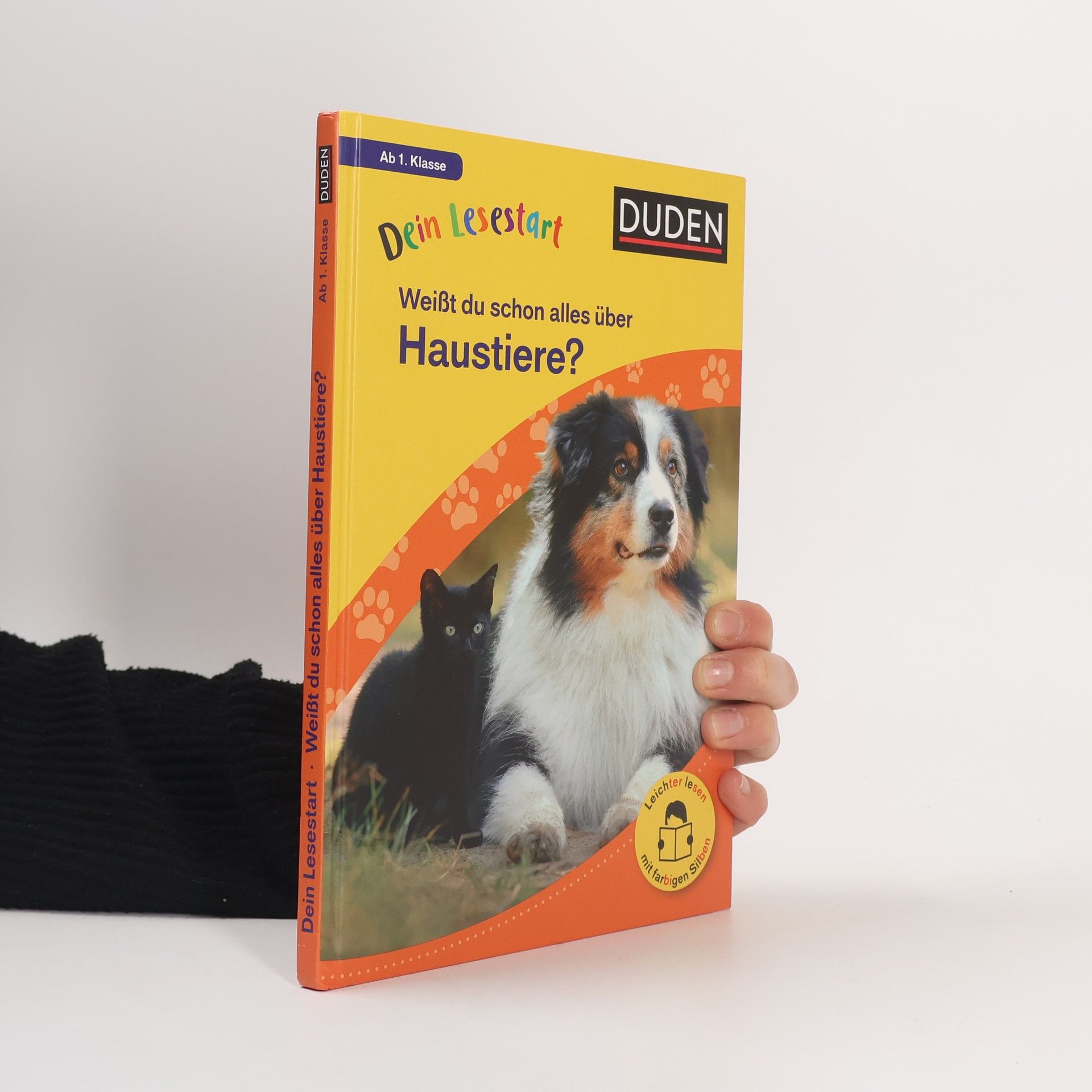 Karolin Küntzel Dein Lesestart: Weißt du schon alles über Haustiere? Lesestufe 1