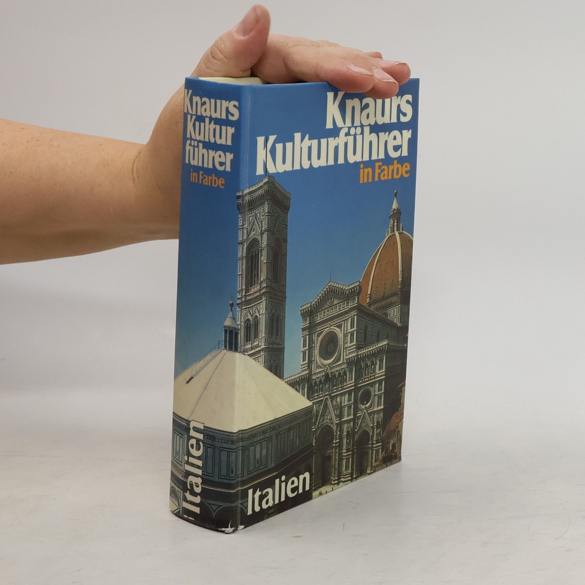 Kolektív autorov Knaurs Kulturführer in Farbe Italien