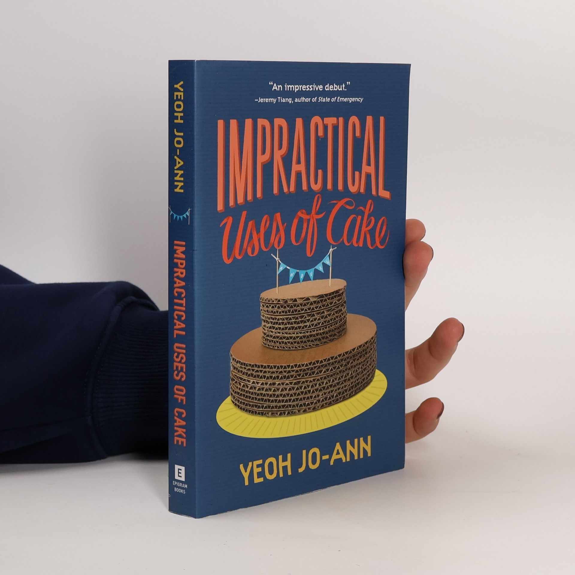 Jo-Ann Yeoh Impractical Uses of Cake