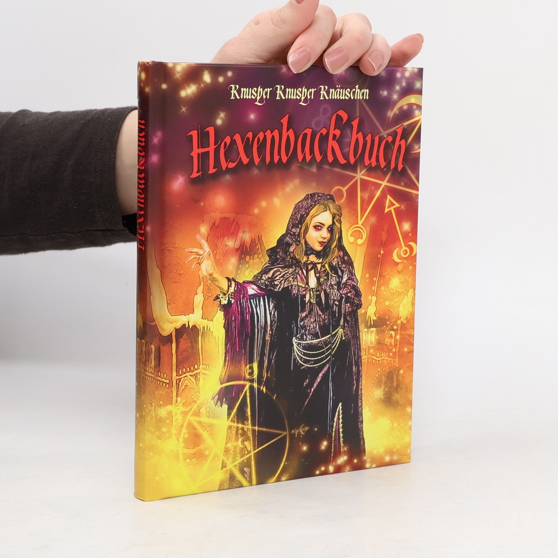 Collectif d'auteurs Knusher Knusper Knäuschen Hexenbackbuch