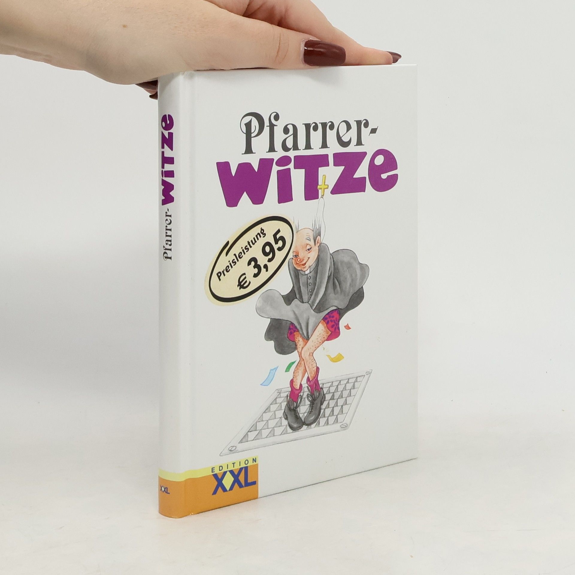 Kolektiv autorů Pfarrer-Witze