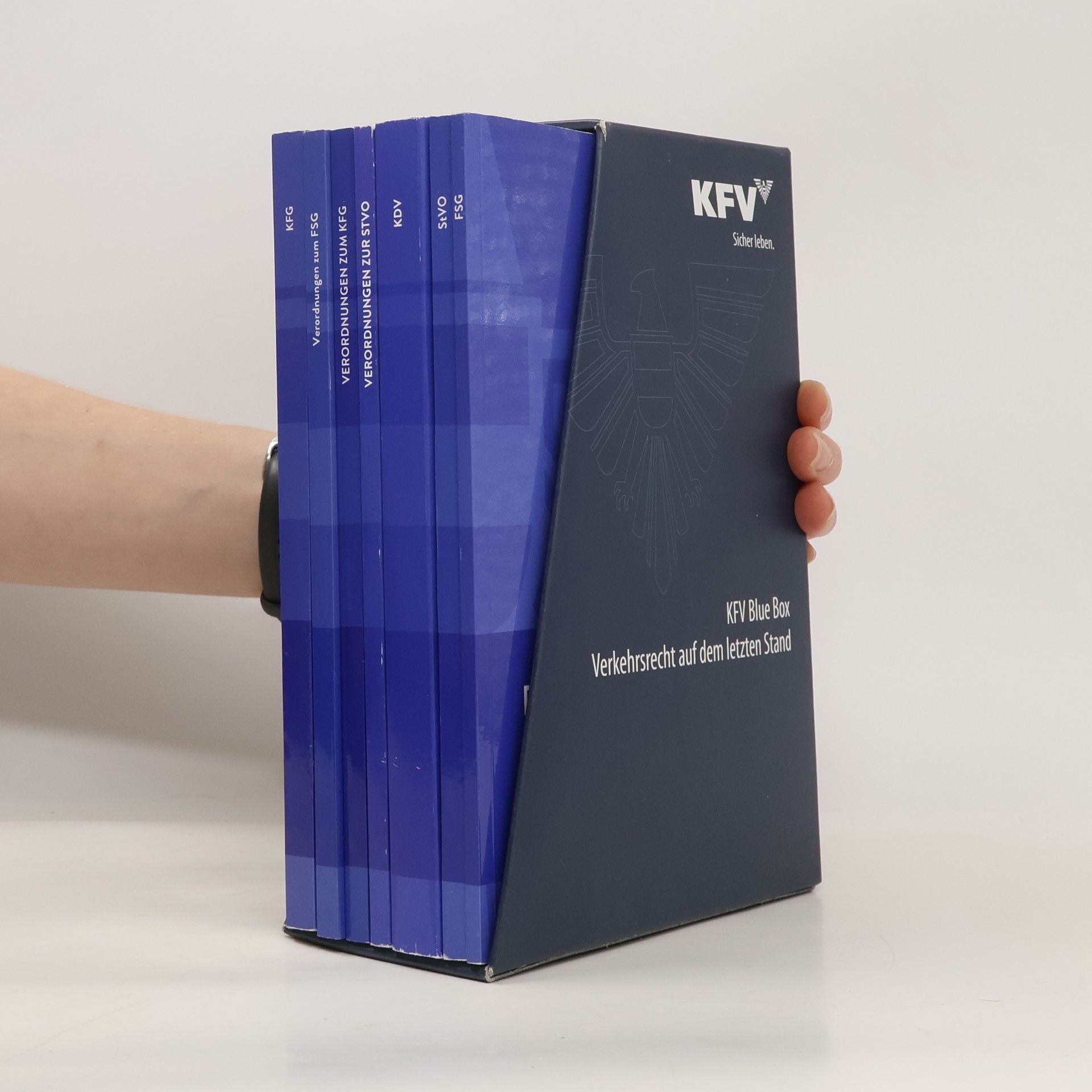 Autorenkollektiv KFV Blue Box Verkehrsrecht auf dem letzten Stand