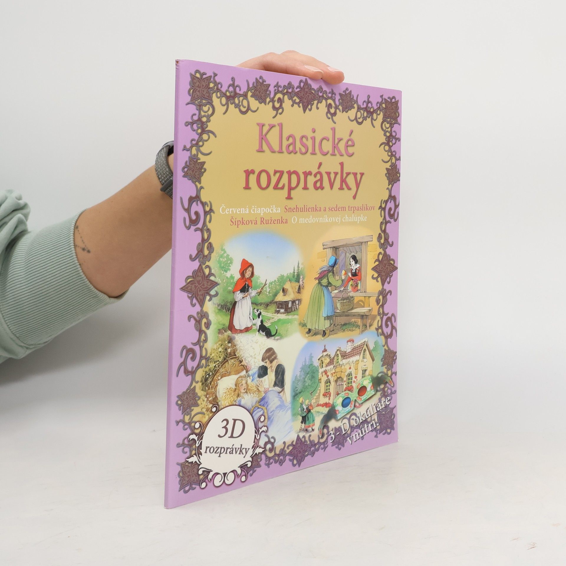 Collectif d'auteurs Klasické rozprávky 3D rozprávky