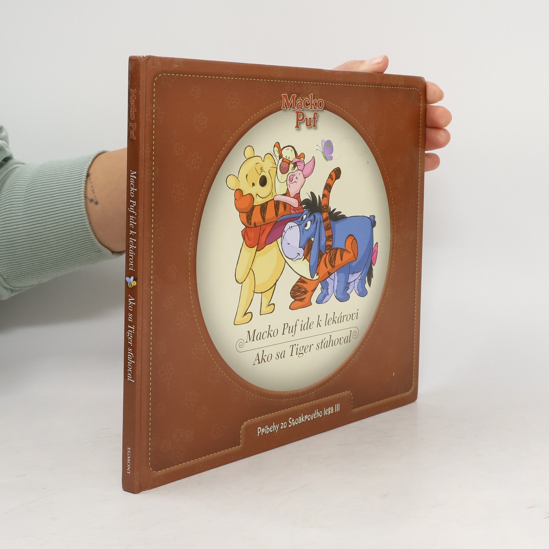 Walt Disney Macko Puf ide k lekárovi. Ako sa Tiger sťahoval