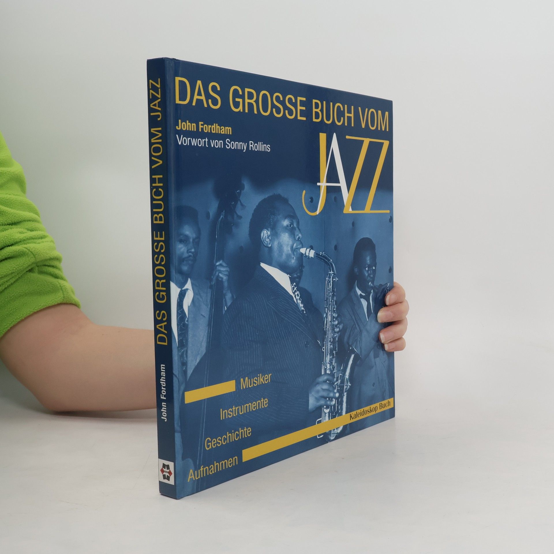 Das grosse Buch vom Jazz