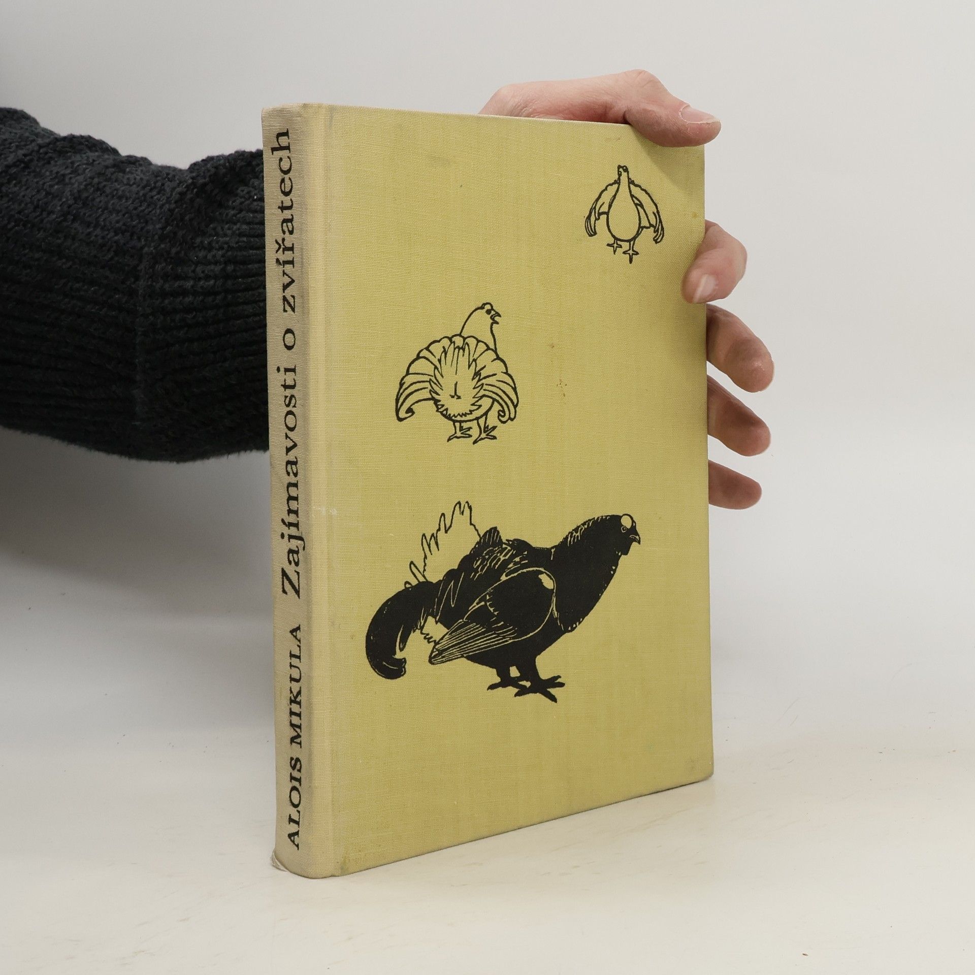 Alois Mikula Zajímavosti o zvířatech