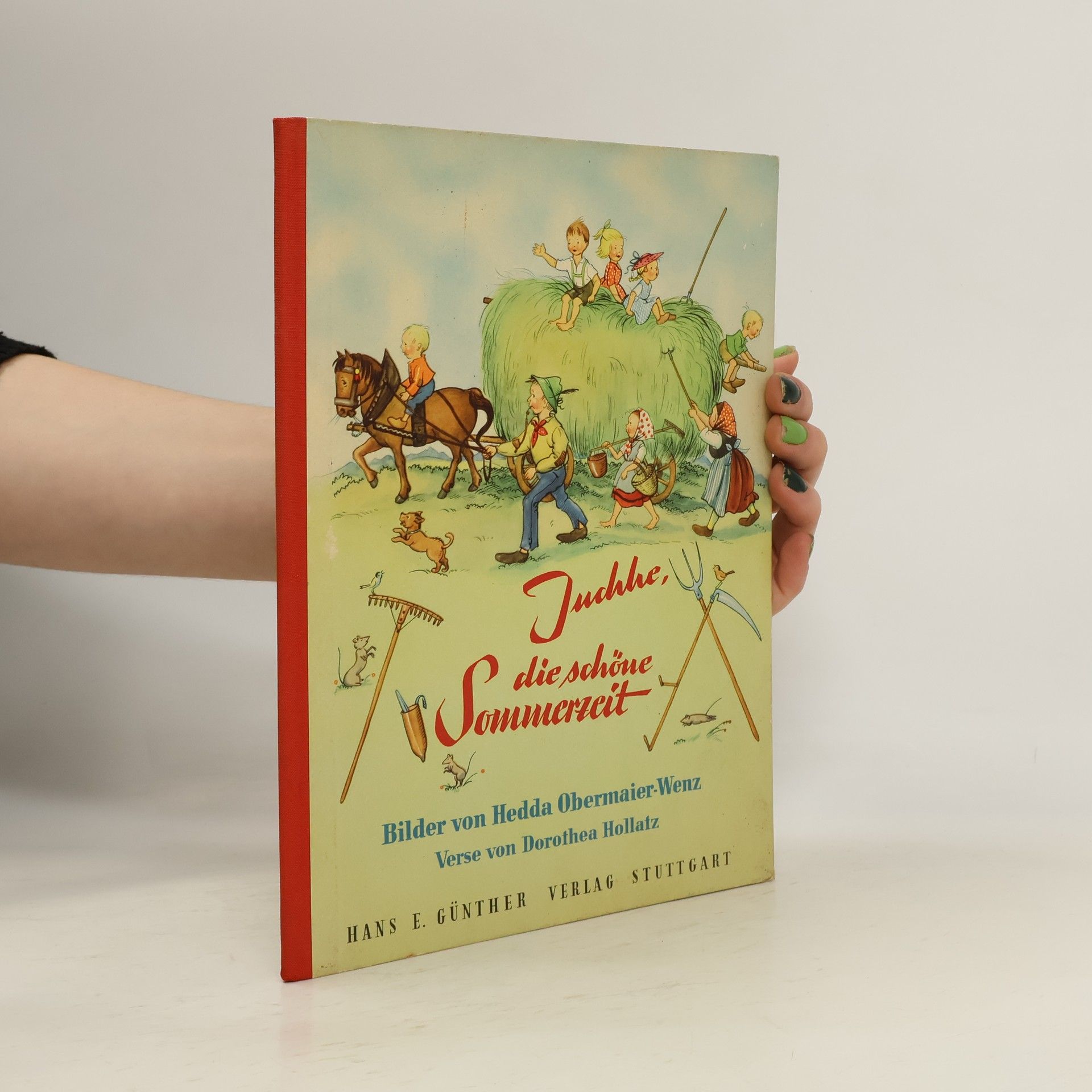 Hedda Obermaier Wenz Juchhe, die schöne Sommerzeit