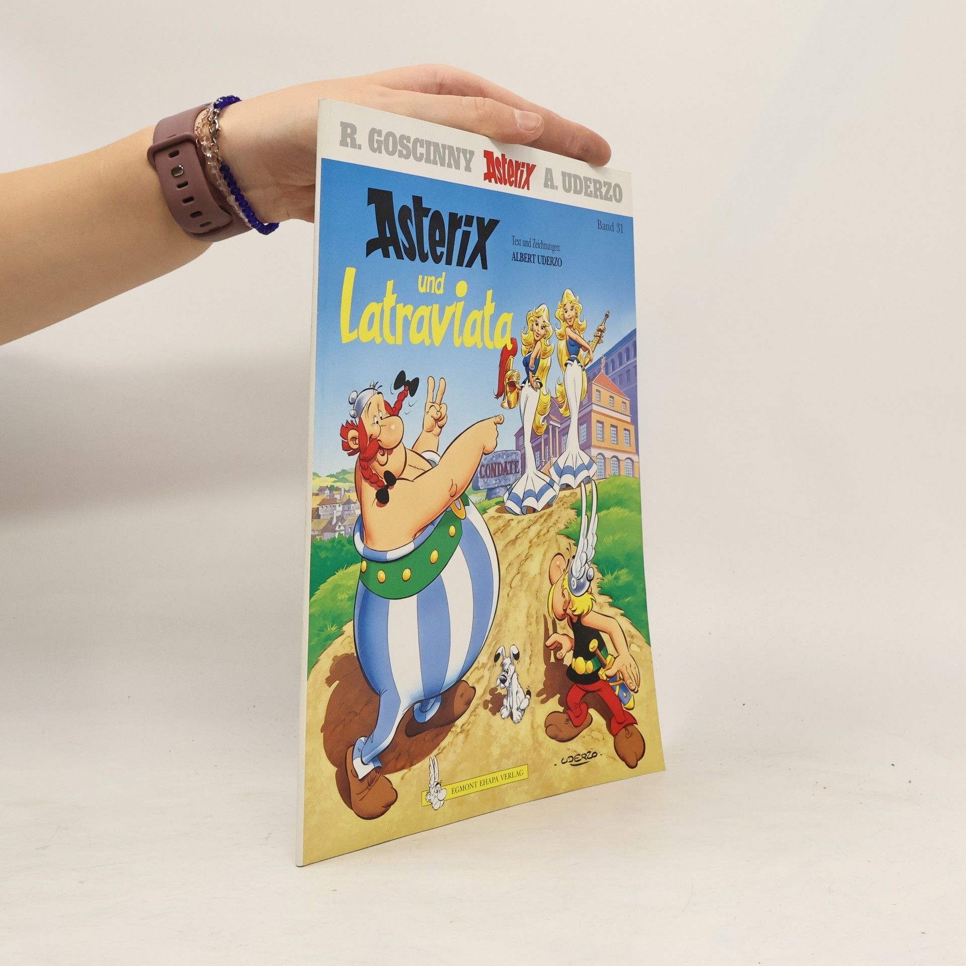 Albert Uderzo Asterix und Latraviata. Band 31