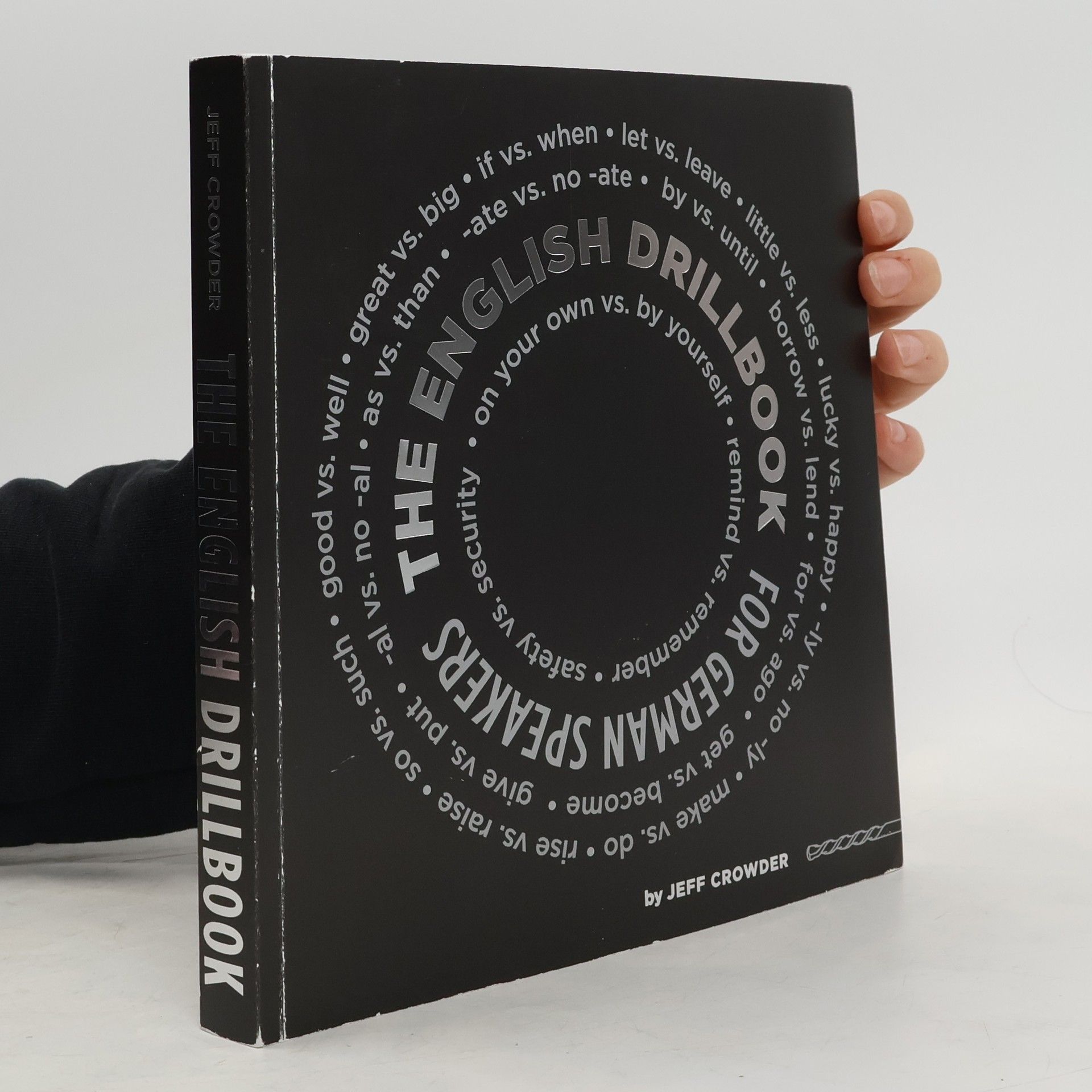 Jeff Crowder The English drillbook