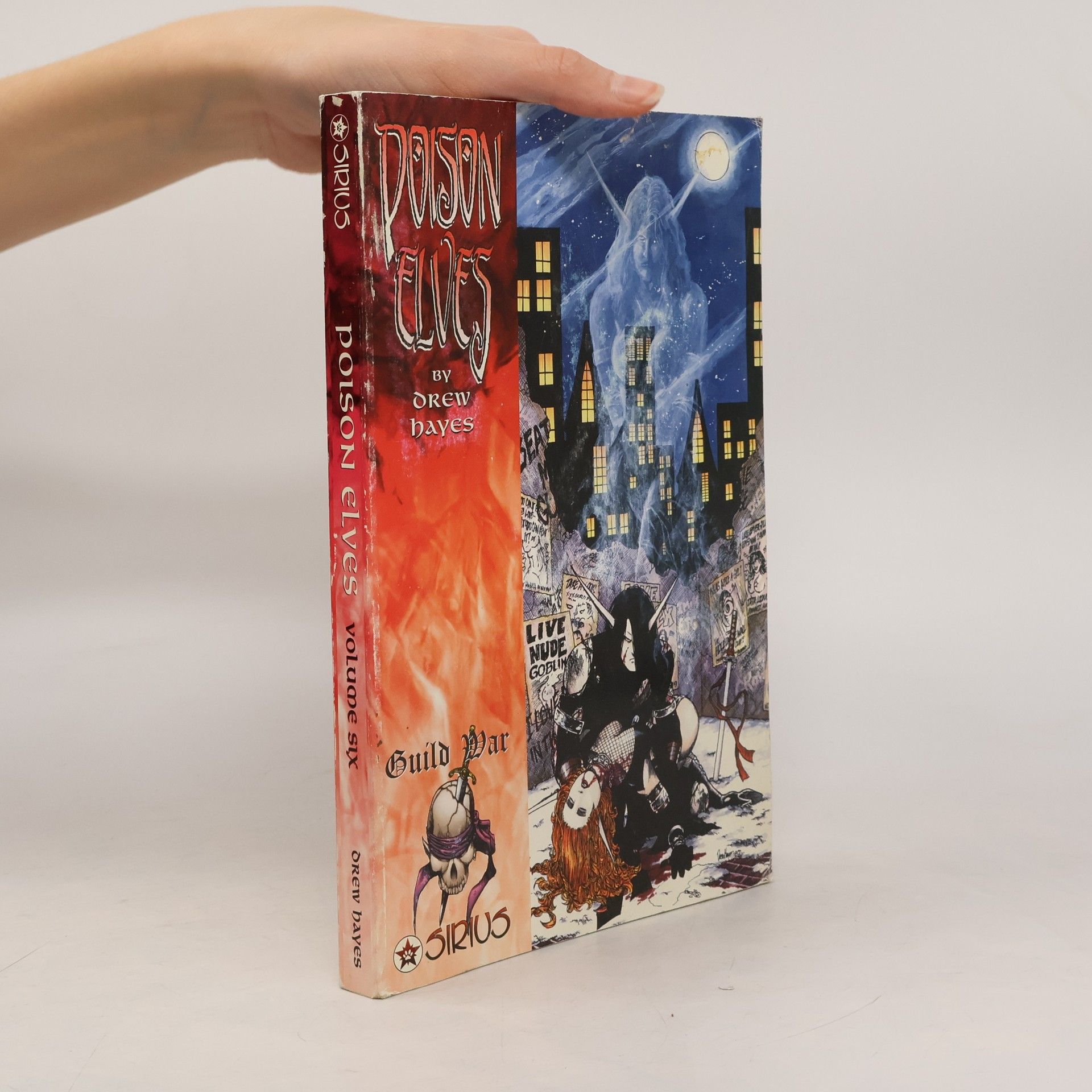 Drew Hayes Poison Elves Volume 6