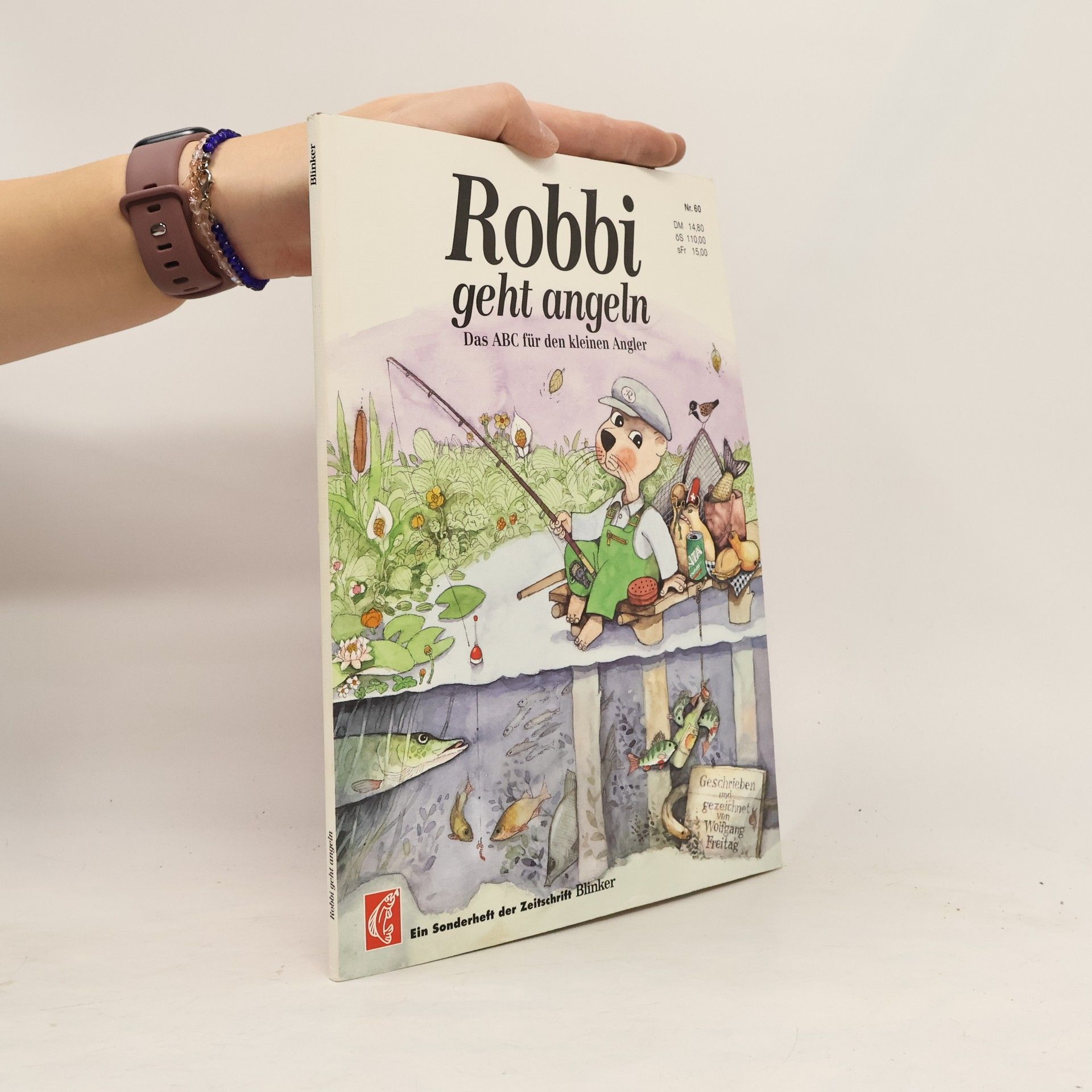 Autorenkollektiv Robbi geht angeln