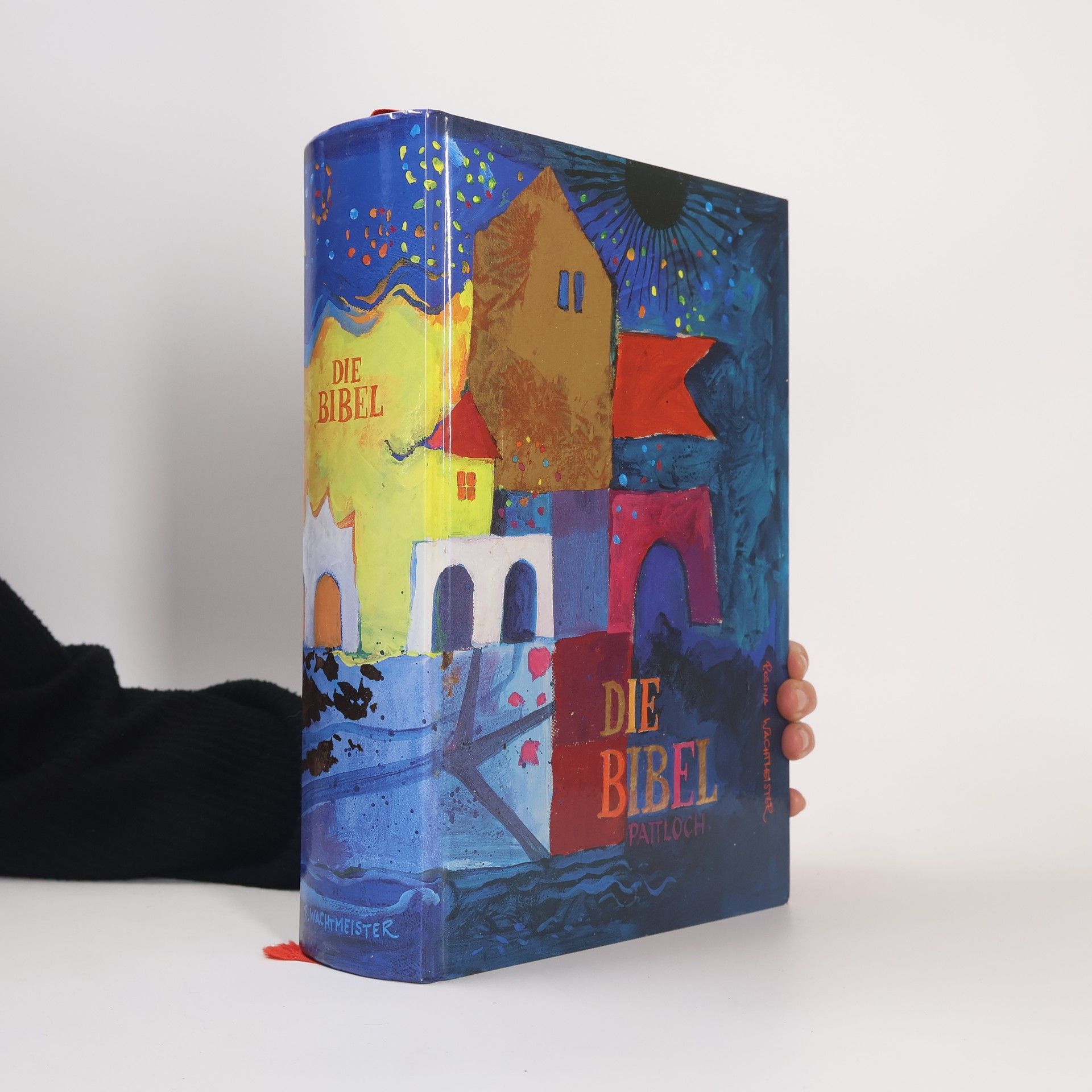 Die Bibel, Rosina-Wachtmeister-Bibel. Vollständige Ausgabe des Alten und Neuen Testamentes